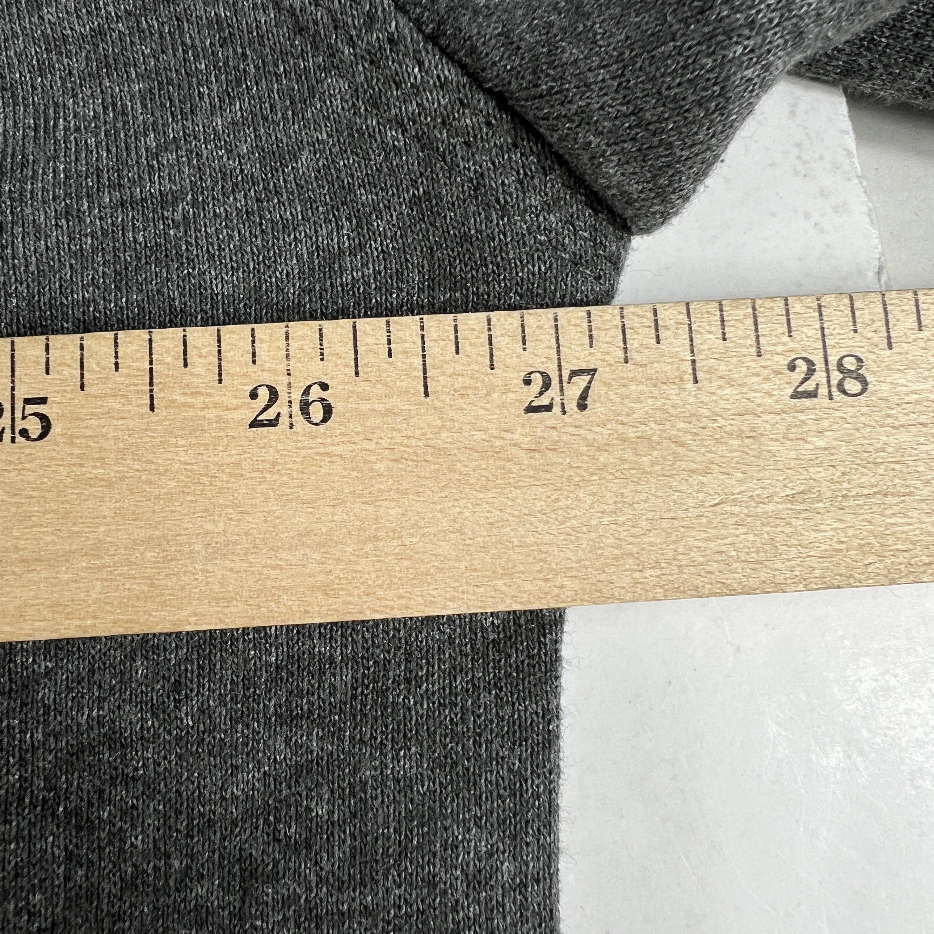 Champion Champion Sweatshirt Dark Grey Faded Tonal Pullover Crewneck Size US XL / EU 56 / 4 - 12 Thumbnail