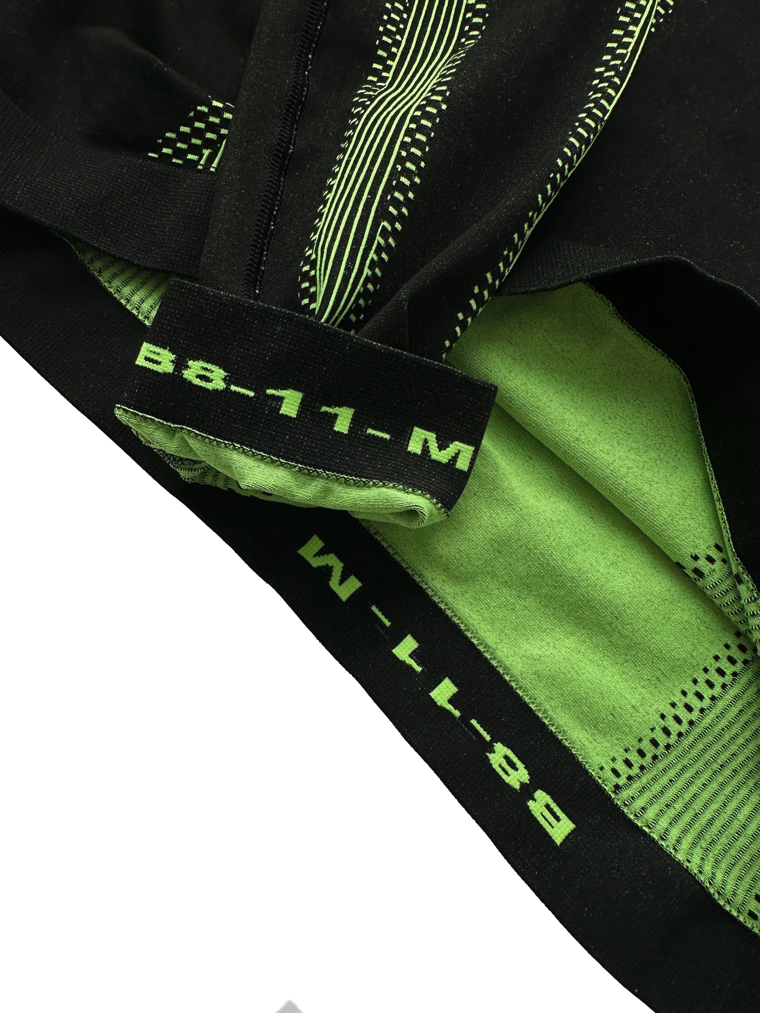 Misbhv MISBHV black green active logsleeve Size M / US 6-8 / IT 42-44 - 7 Thumbnail