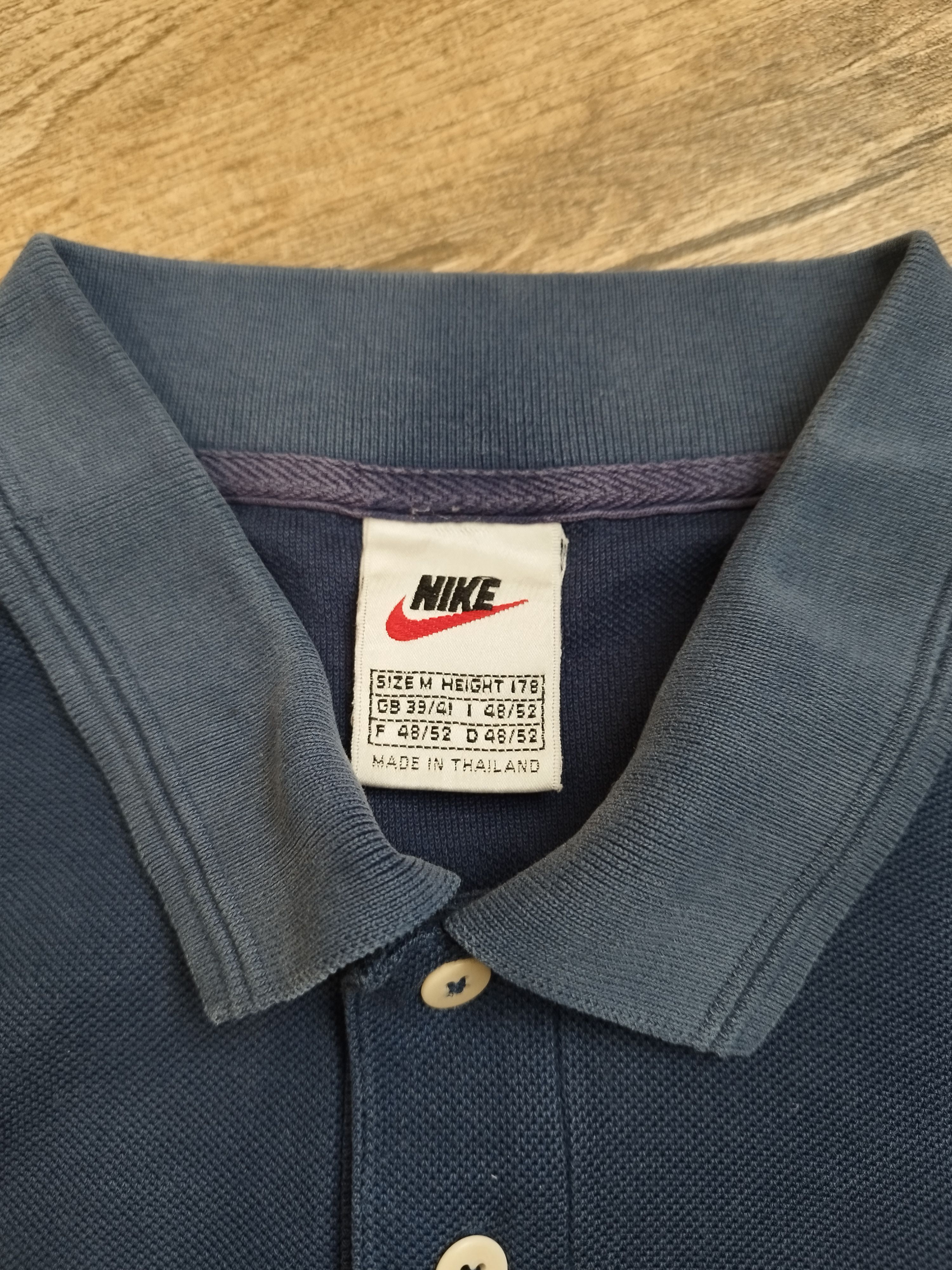 Nike Vintage 90s Nike Court Tennis Polo Shirt Size M Fits like XL Size US XL / EU 56 / 4 - 5 Thumbnail