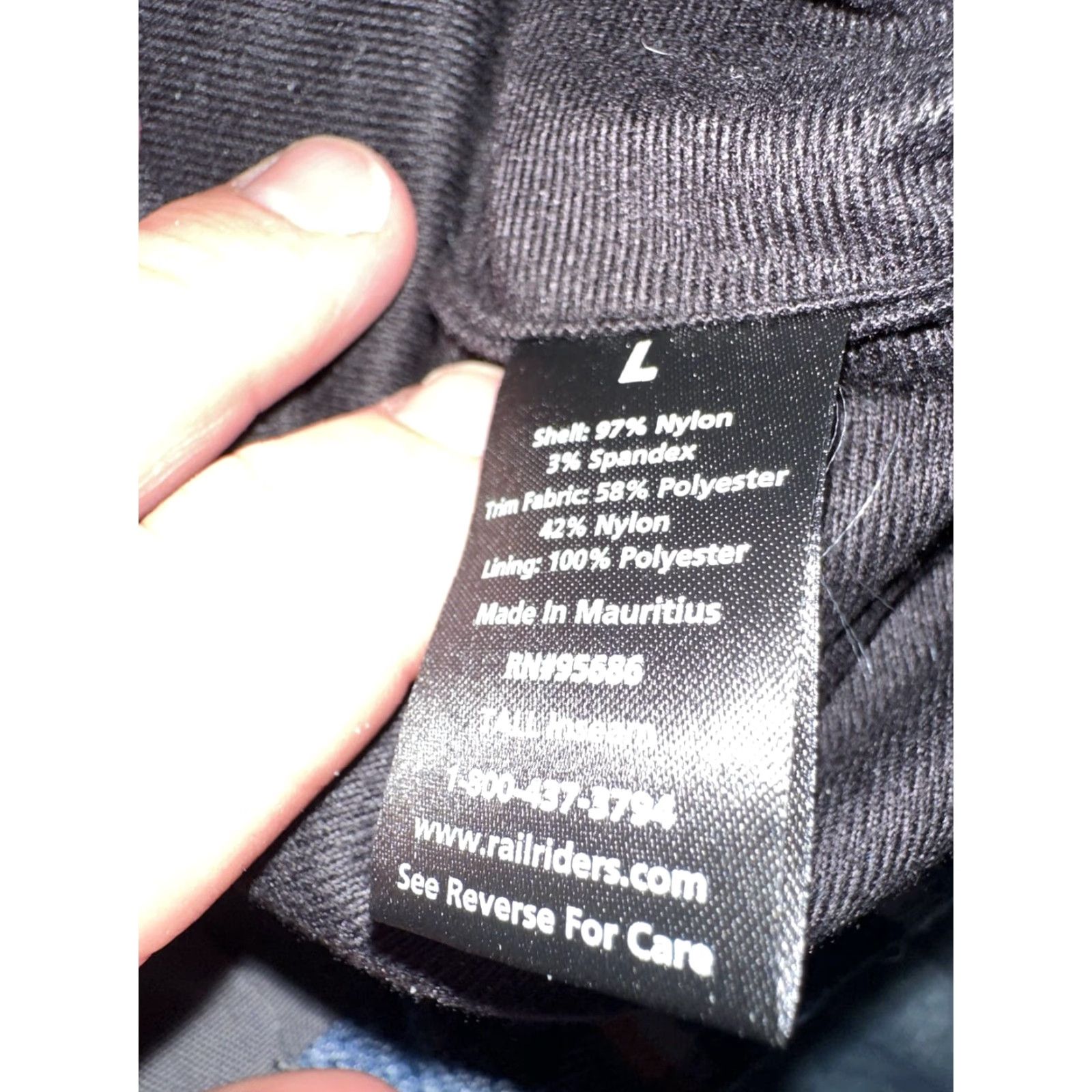 Vintage RAILRIDERS Gray Fleece Lined Cargo Pants Mens Regular Size L 40x33 Outdoor Hiking Size US 40 / EU 56 - 6 Thumbnail