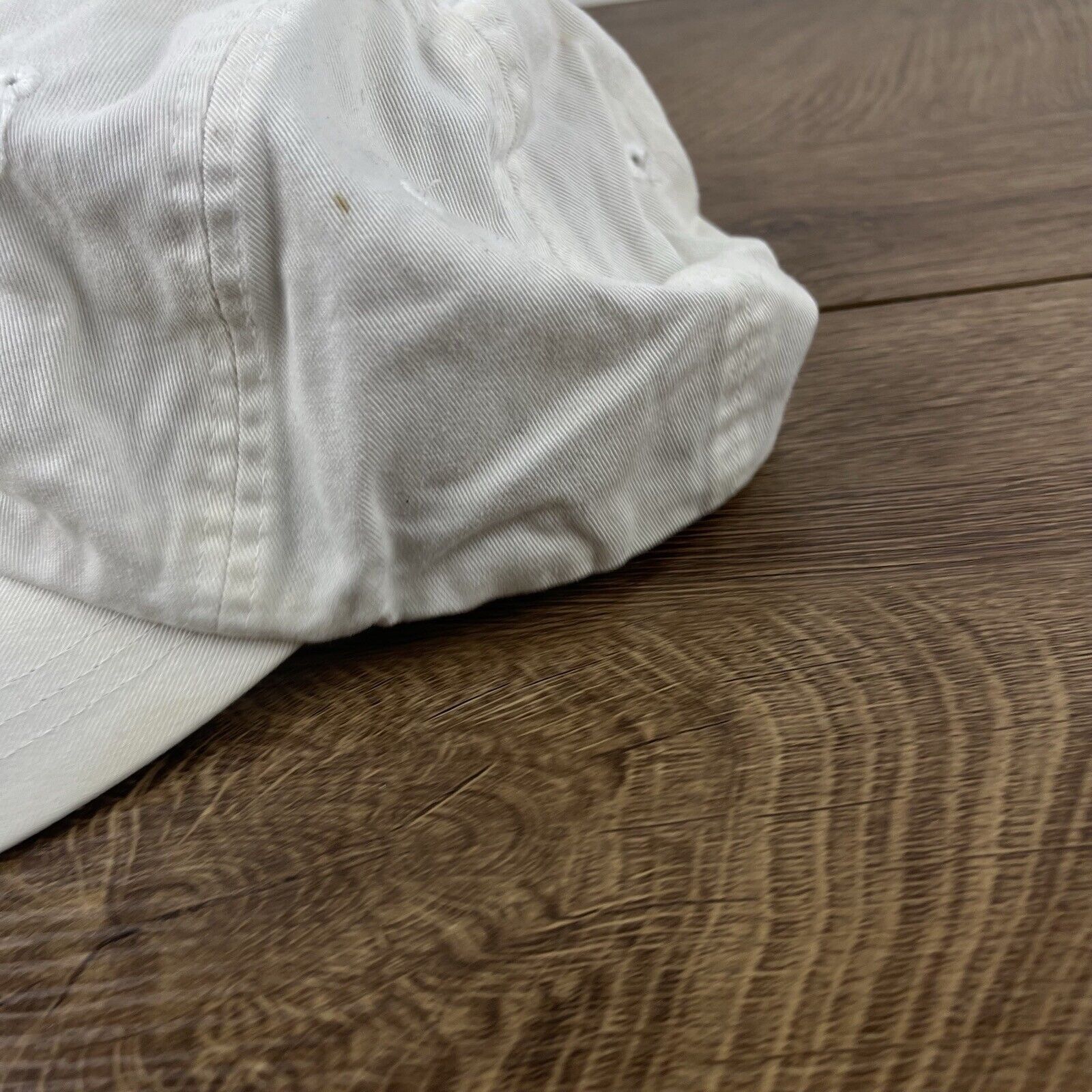 Other 9 Beaches Hat Beach Hat White Hat Adjustable Flip Flops Requ Size ONE SIZE - 10 Thumbnail
