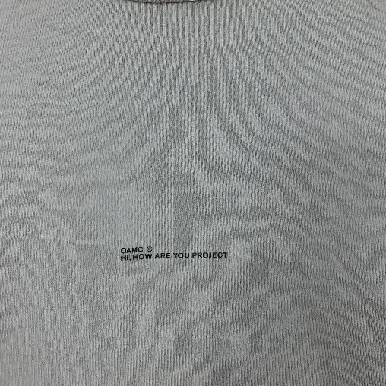 OAMC OAMC MADE IN PORTUGAL Hi How Are You Project Tee Shirt Top Size US S / EU 44-46 / 1 - 7 Thumbnail