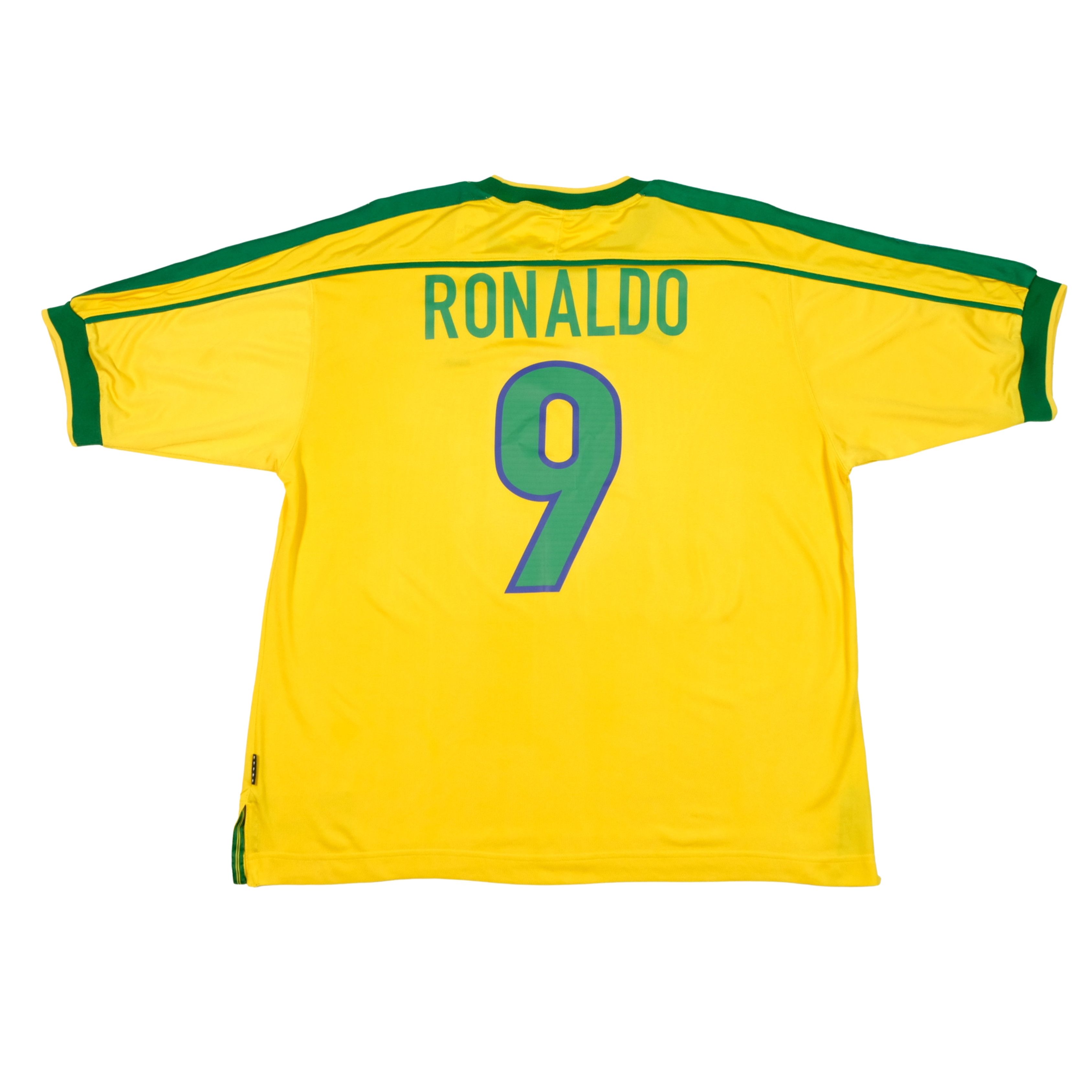 Nike Brazil Ronaldo 9 Football Shirt 1998/2000 Nike Soccer Jersey | Grailed