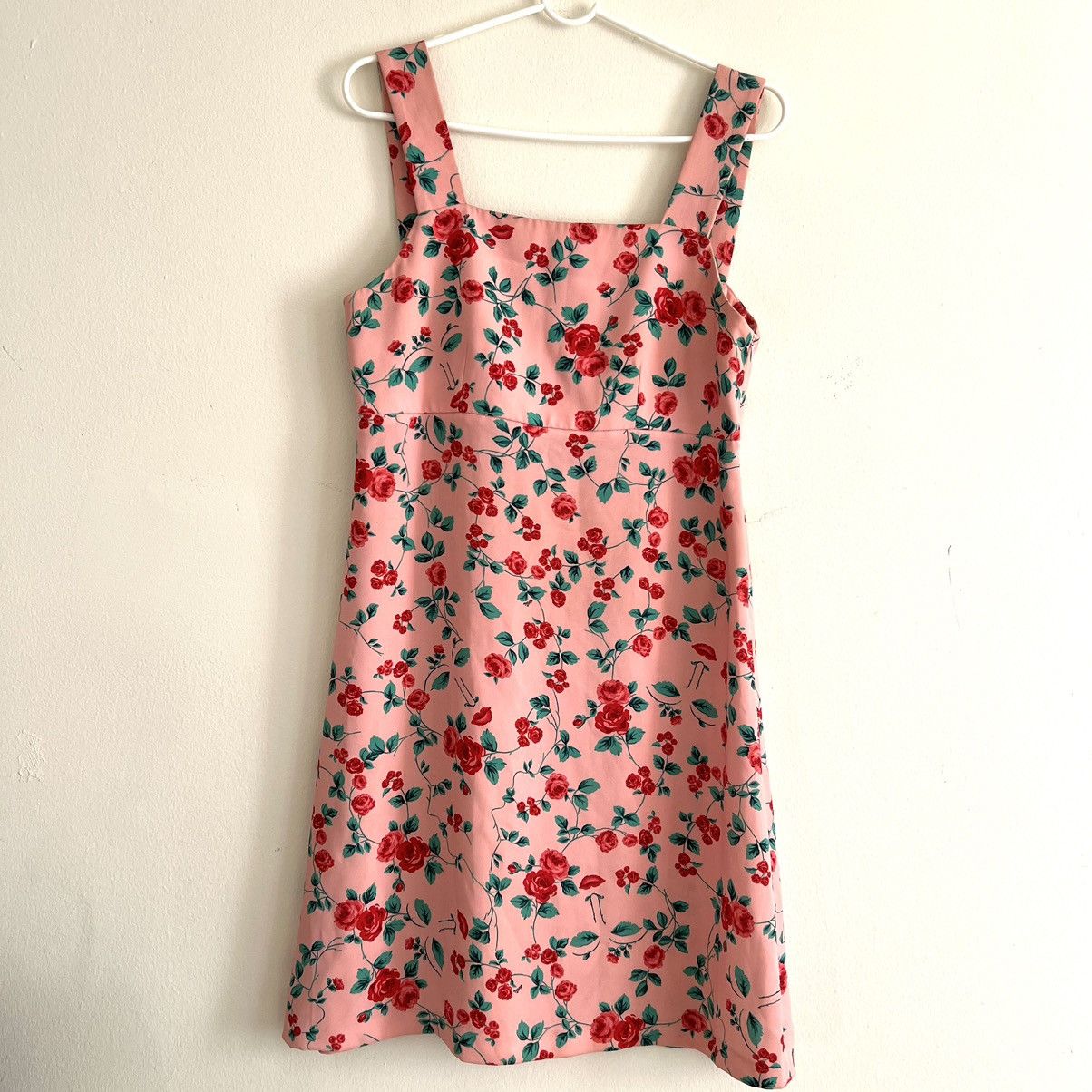 Other vivetta mini dress size 42 pink floral sleeveless BD Size M / US 6-8 / IT 42-44 - 1 Thumbnail