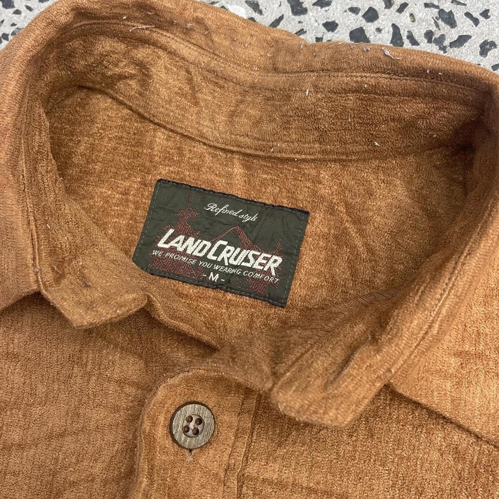 Other Men's Brown and Orange Shirt Size US M / EU 48-50 / 2 - 3 Thumbnail