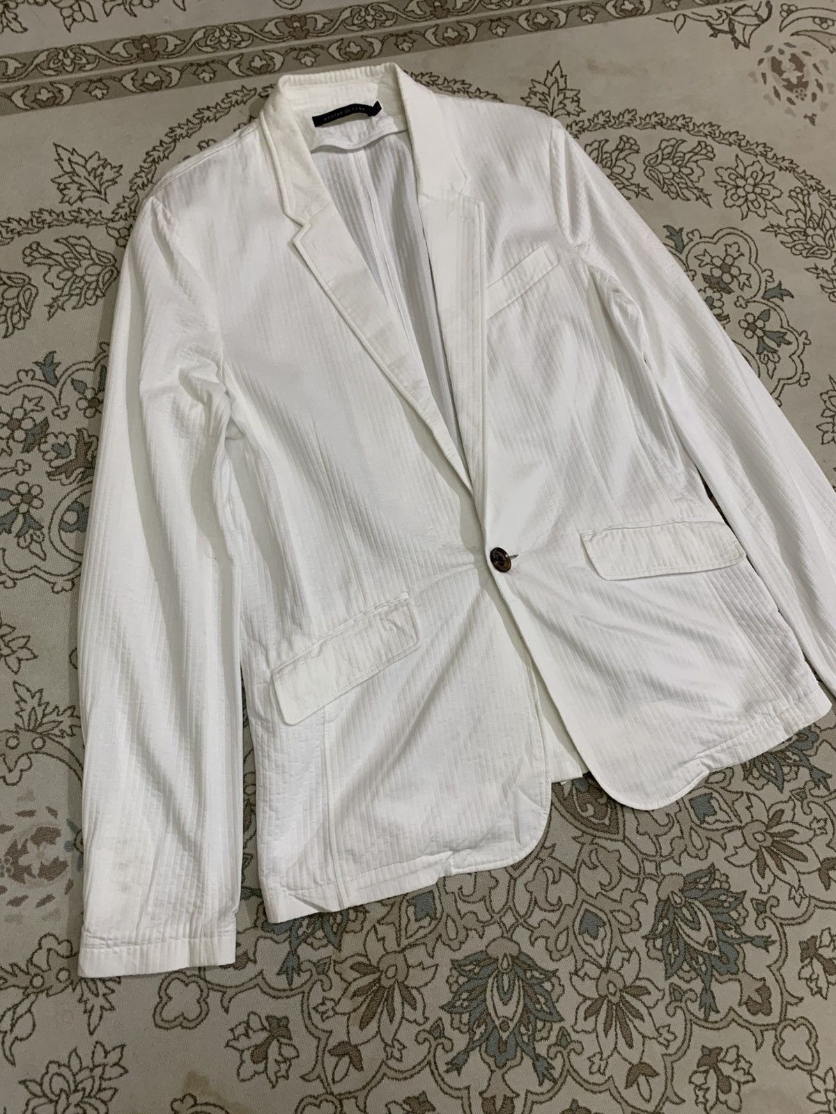 GOSTAR DE FUGA GOSTAR DE FUGA CASUAL COTTON BLAZER Size US M / EU 48-50 / 2 - 3 Thumbnail