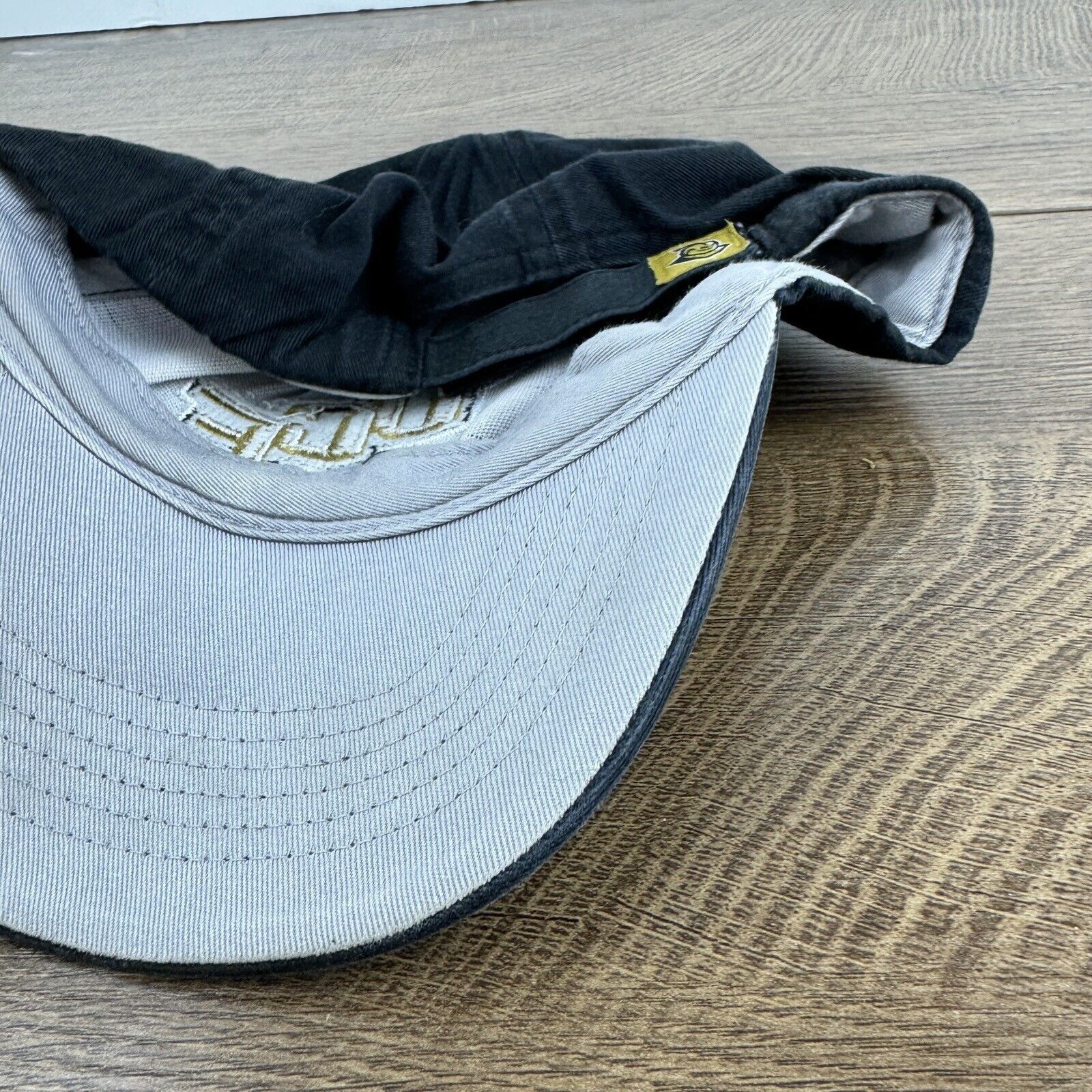 Other UCF Knights Hat Central Florida Black Hat Adjustable Adult S Size ONE SIZE - 11 Thumbnail