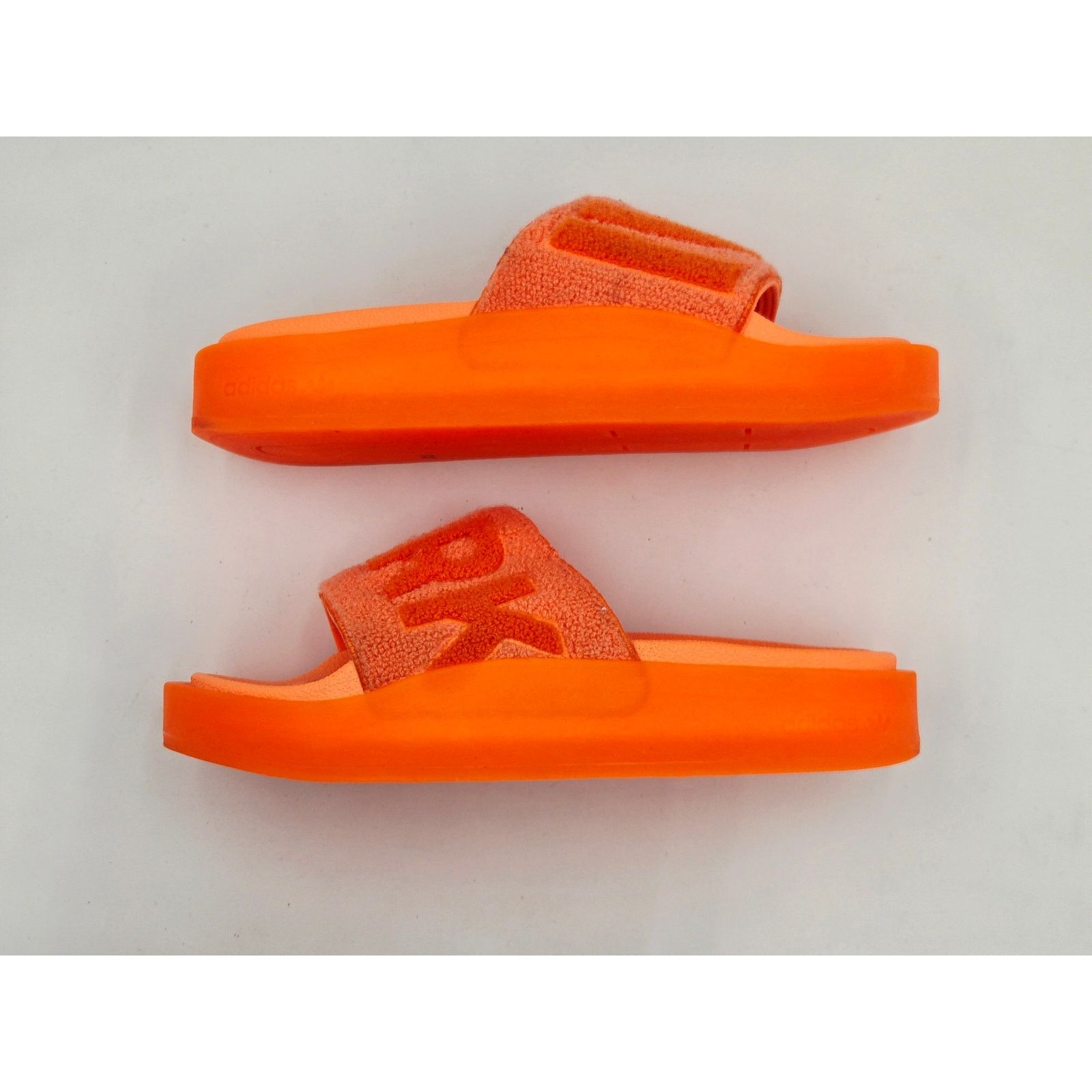 Ivy Park Adidas IVY Park Terry Slides Mens 7 Orange Beyonce Sandals Size US 7 / EU 40 - 9 Thumbnail