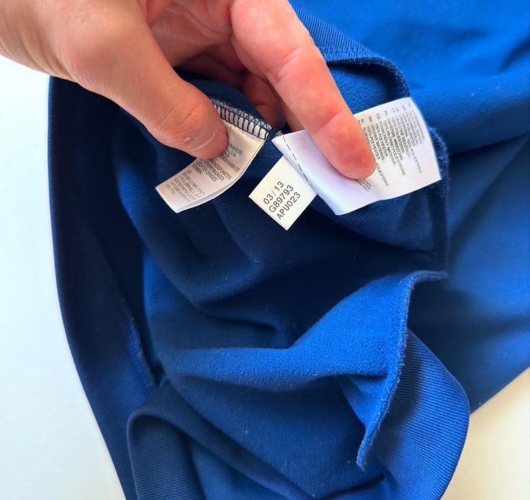Adidas Adidas Chelsea sweatshirt S sz Samsung Size US S / EU 44-46 / 1 - 6 Thumbnail