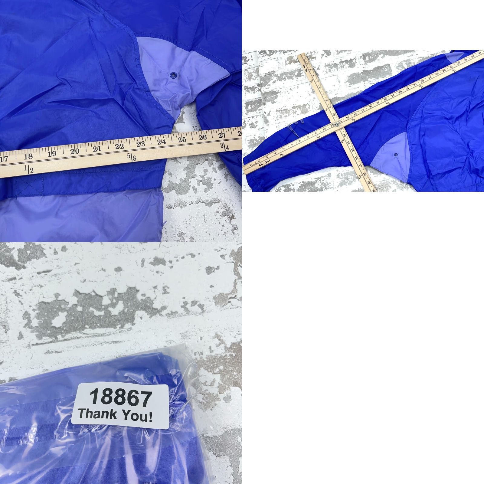 Nike VINTAGE Nike Jacket Women S Purple Windbreaker 90s Y2K 2000s Solid Short Zip Wind-Resistant Pockets All Seasons Size S / US 4 / IT 40 - 9 Thumbnail