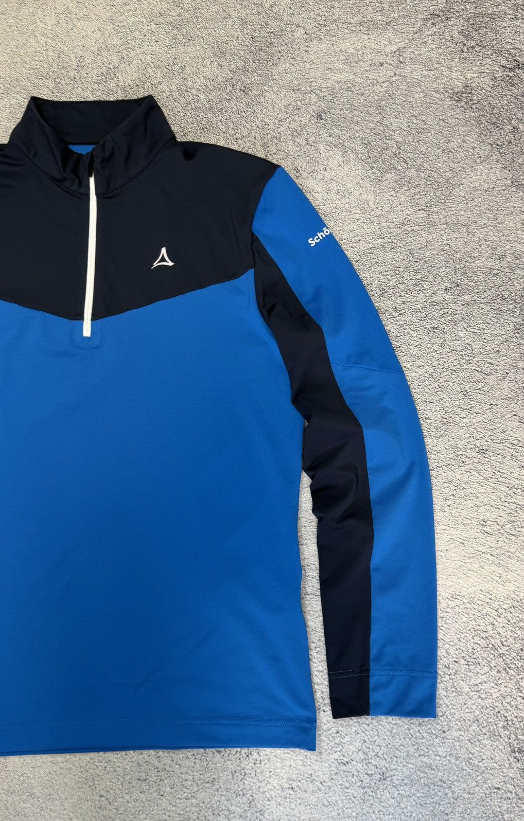 Other Schoffel Fiss Half Zip Pullover Men L Ski Base Layer Stretch Size US L / EU 52-54 / 3 - 3 Thumbnail