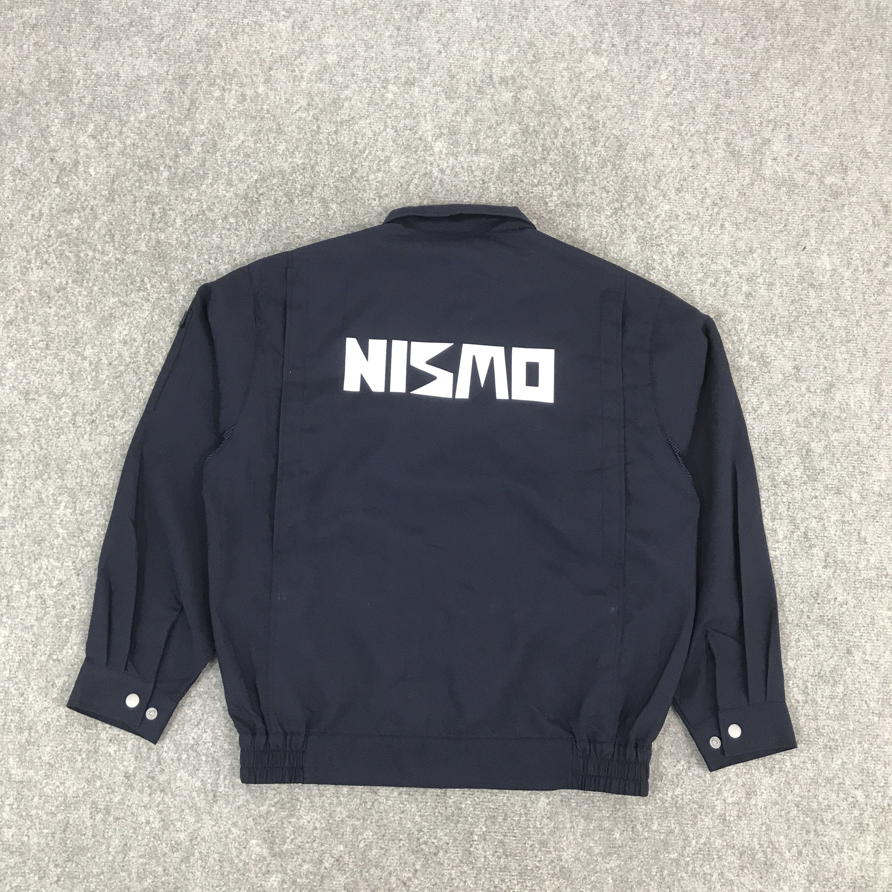 Japanese Brand NISMO NISSAN MOTORSPORT RACING JACKET Size US L / EU 52-54 / 3 - 1 Thumbnail