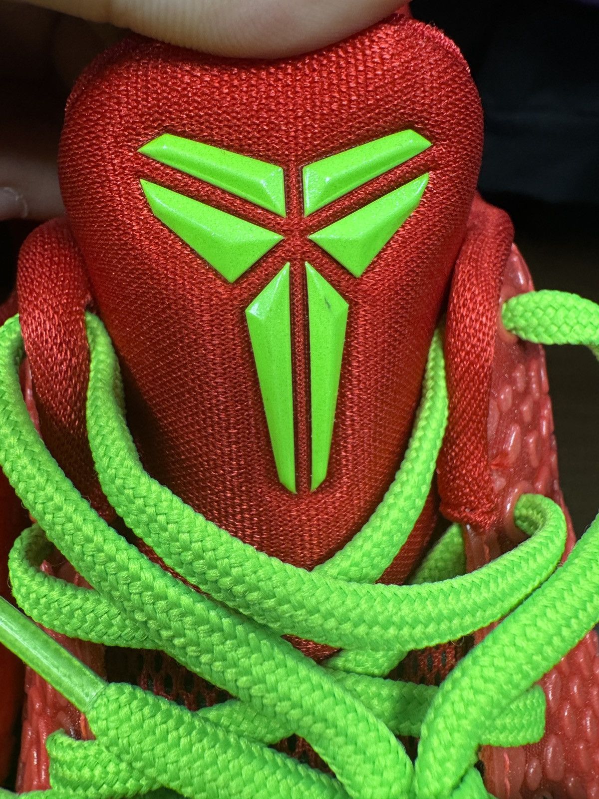 Nike Kobe VI Protro Reverse Grinch Size US 9.5 / EU 42-43 - 6 Thumbnail