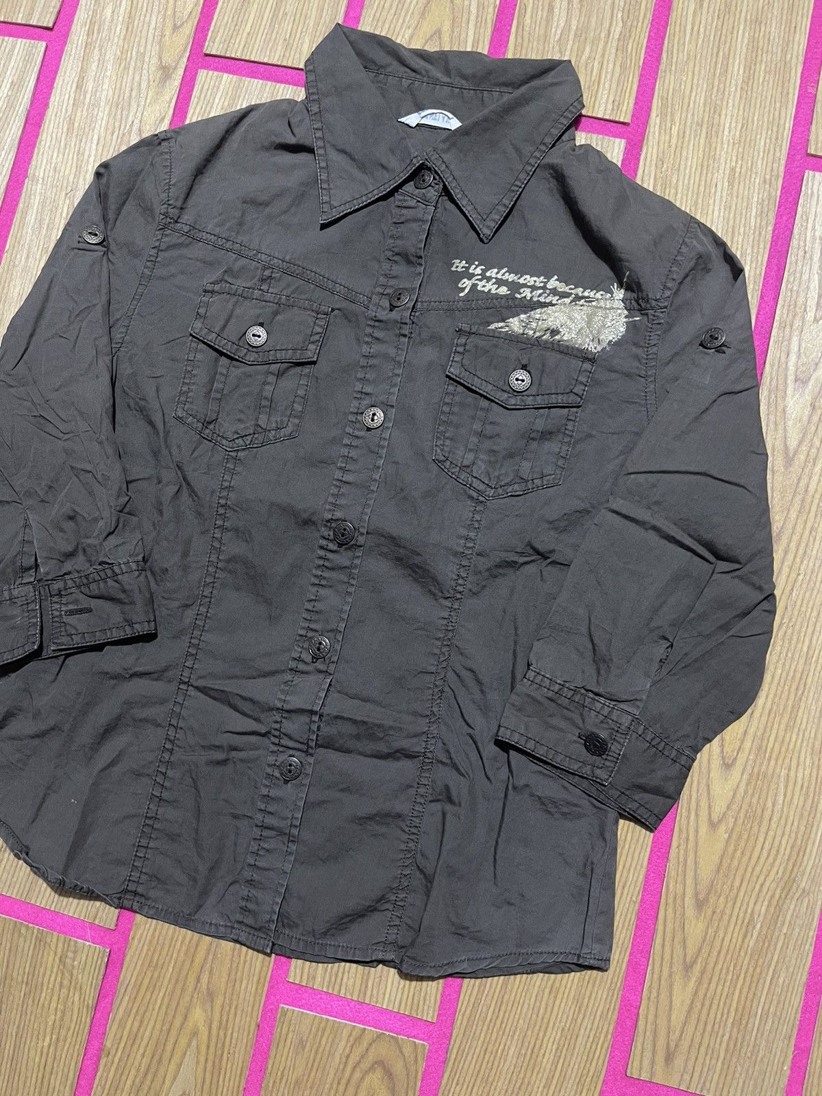 If Six Was Nine Y2K CORNFLAKE short sleeve shirt ifsix style Size M / US 6-8 / IT 42-44 - 4 Thumbnail