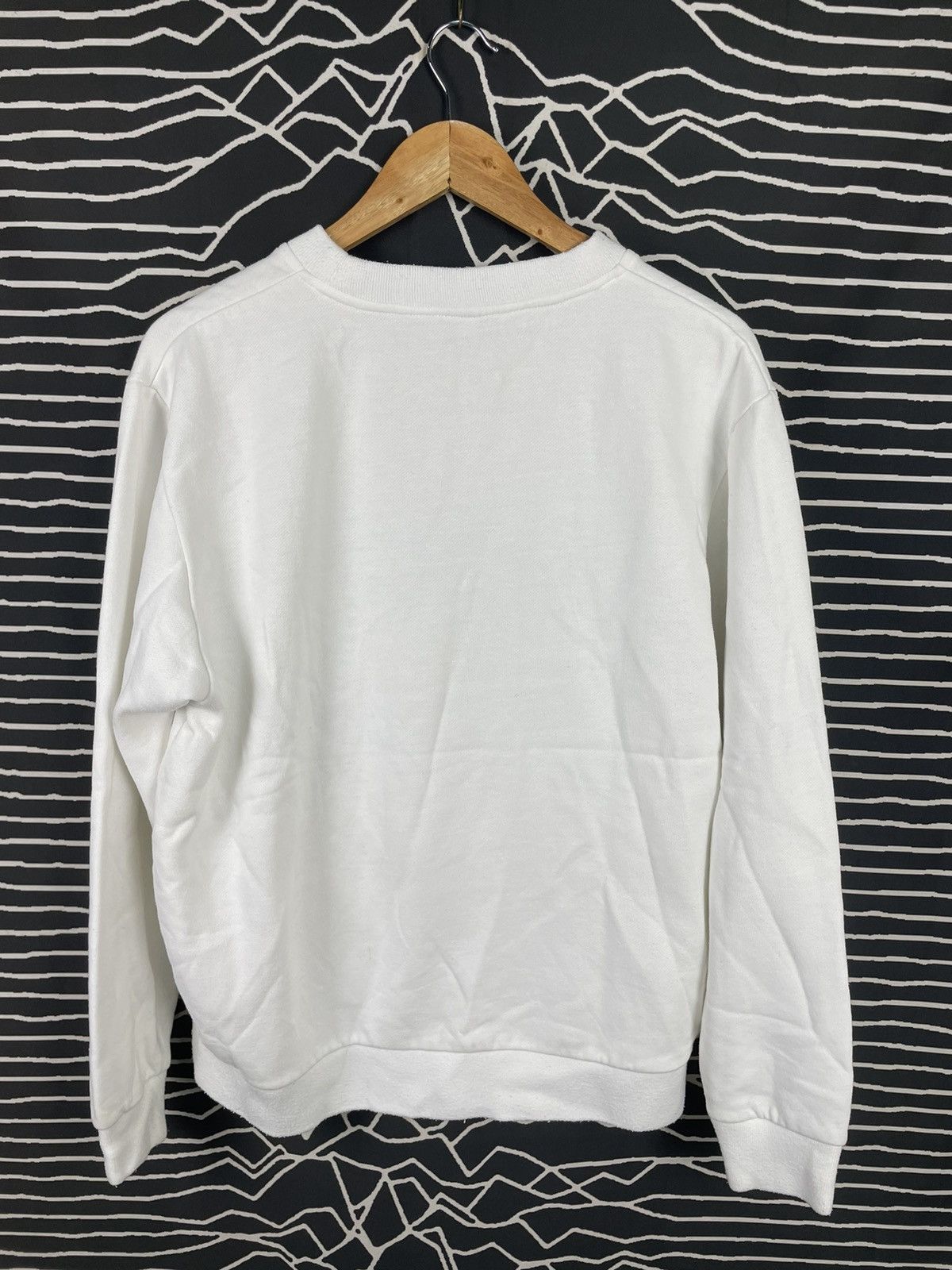 Fila Fila Spell Out Sweatshirt Size US L / EU 52-54 / 3 - 2 Thumbnail