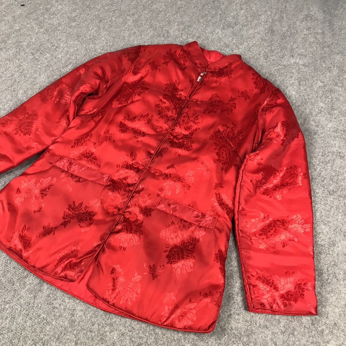 Other SAMPOO TRADITIONAL CHINESE RED JACKET Size S / US 4 / IT 40 - 3 Thumbnail