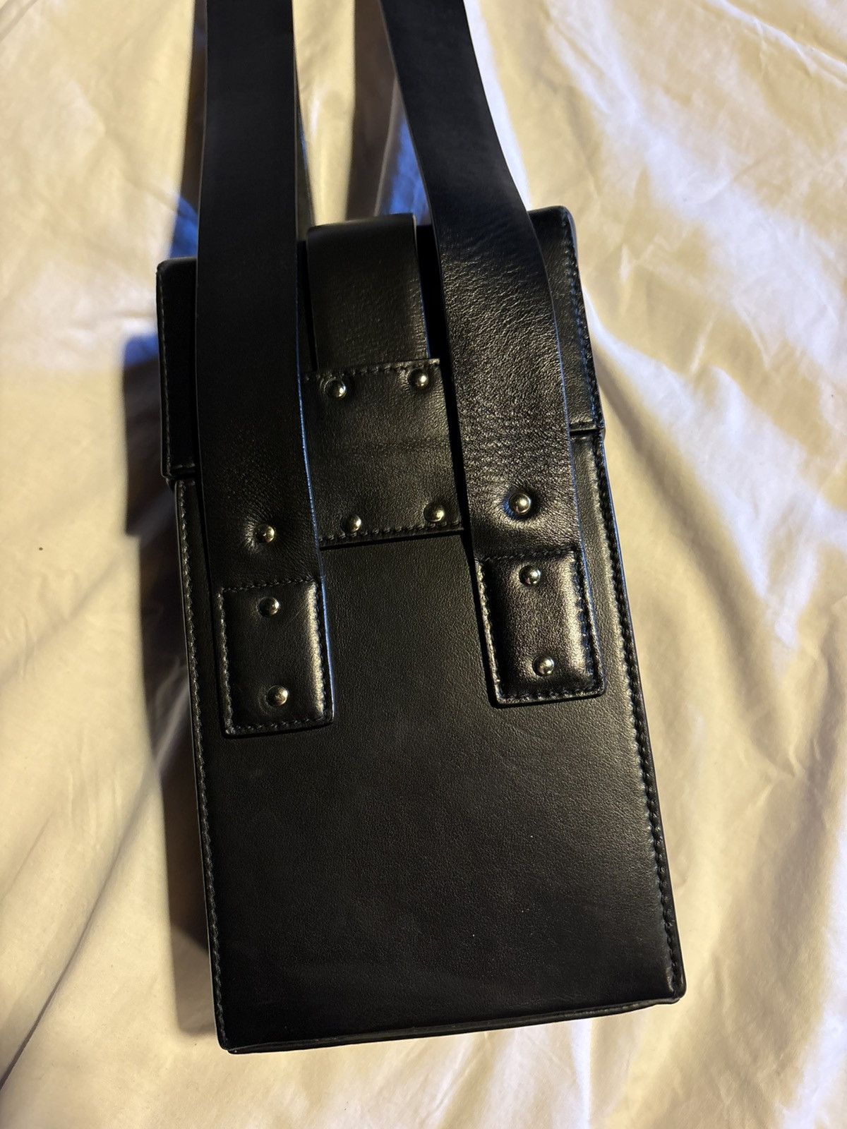 Rochas Rochas leather crossbody bag. Size ONE SIZE - 7 Thumbnail