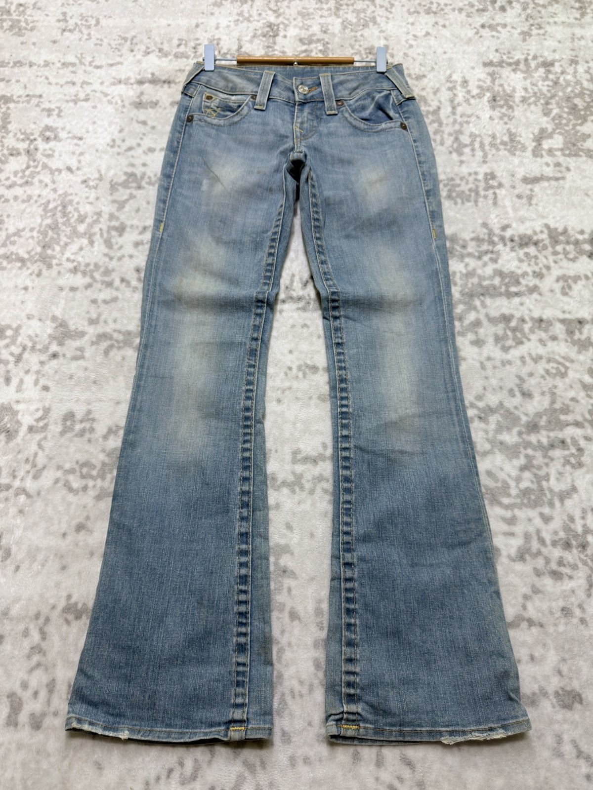True Religion True Religion Becky Low Rise Bootcut Y2K Women Denim Size US 28 / EU 44 - 2 Thumbnail