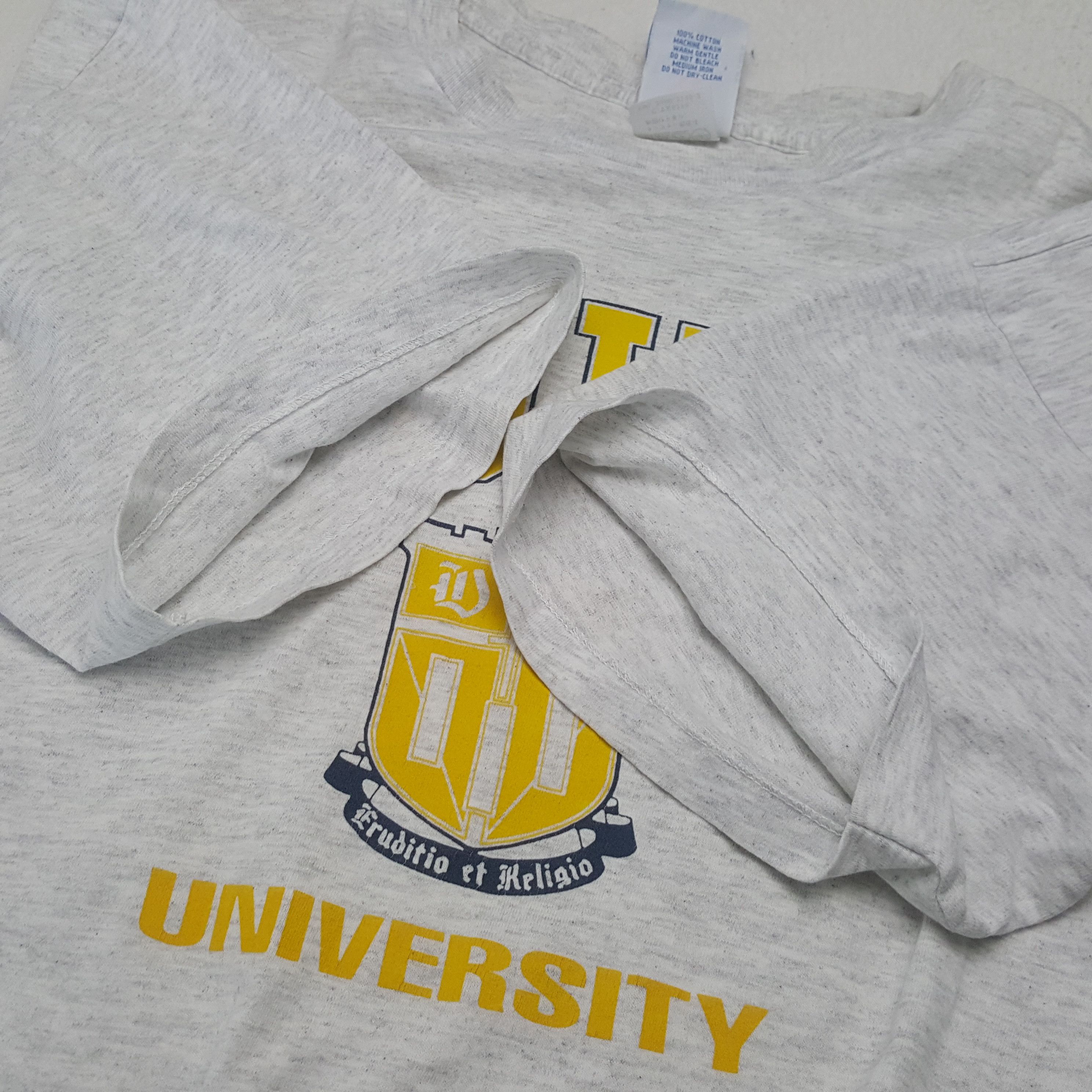Vintage Vintage DUKE UNIVERSITY Promotion Streetwear T-shirt C285N10 Size US L / EU 52-54 / 3 - 7 Thumbnail