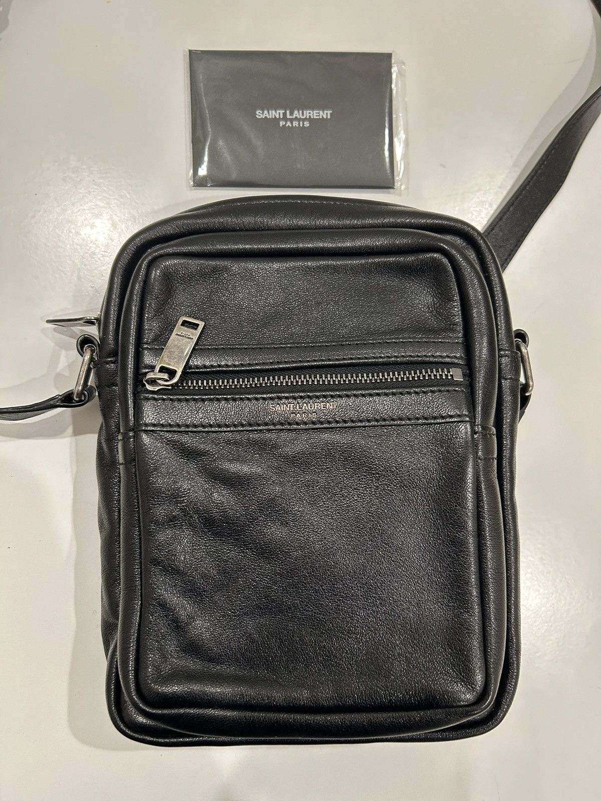 Yves Saint Laurent Saint Laurent- Sid Messenger Bag Size ONE SIZE - 1 Thumbnail