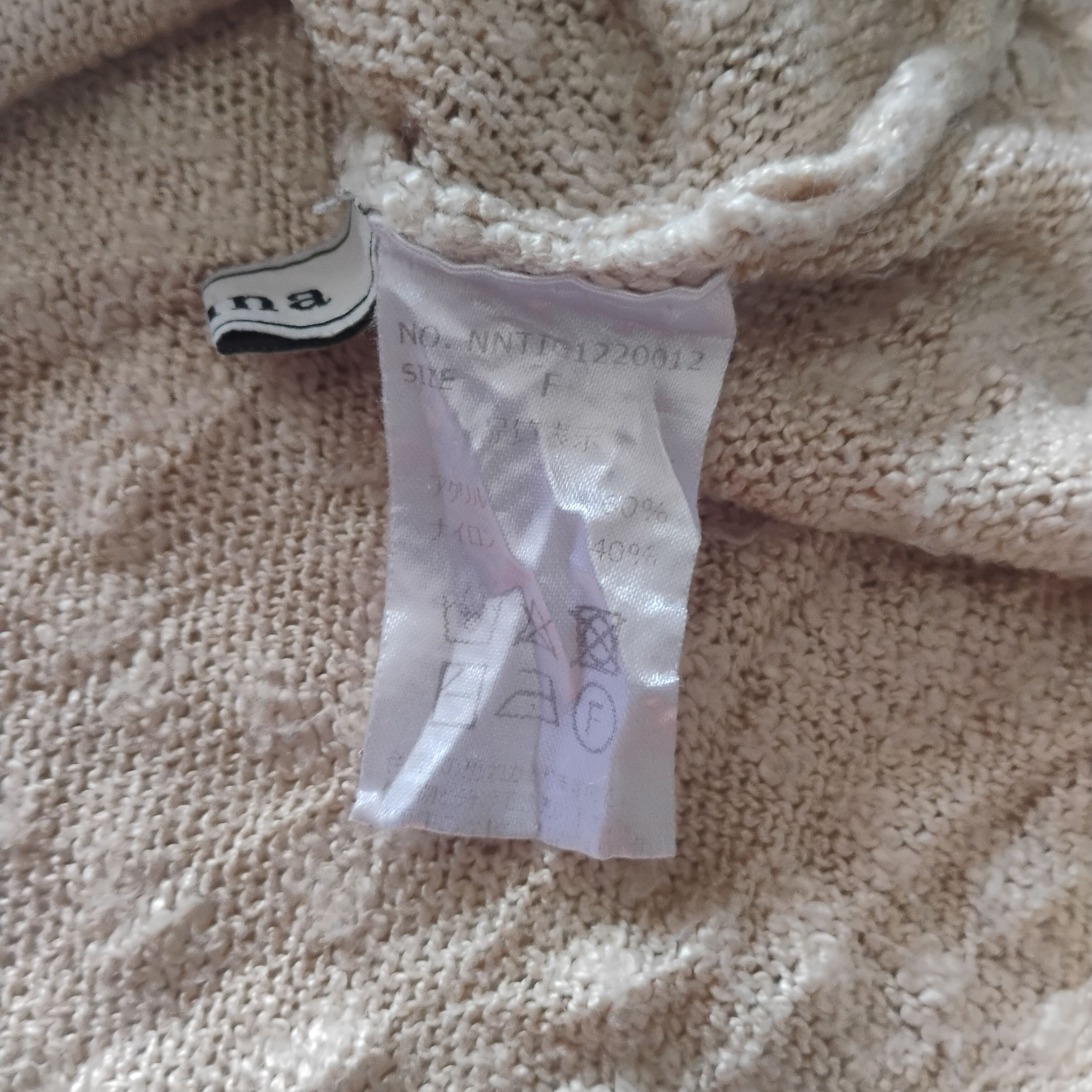 Japanese Brand Japanese Brand Neuna Grunge Style Distressed Sweaters Size US M / EU 48-50 / 2 - 9 Thumbnail