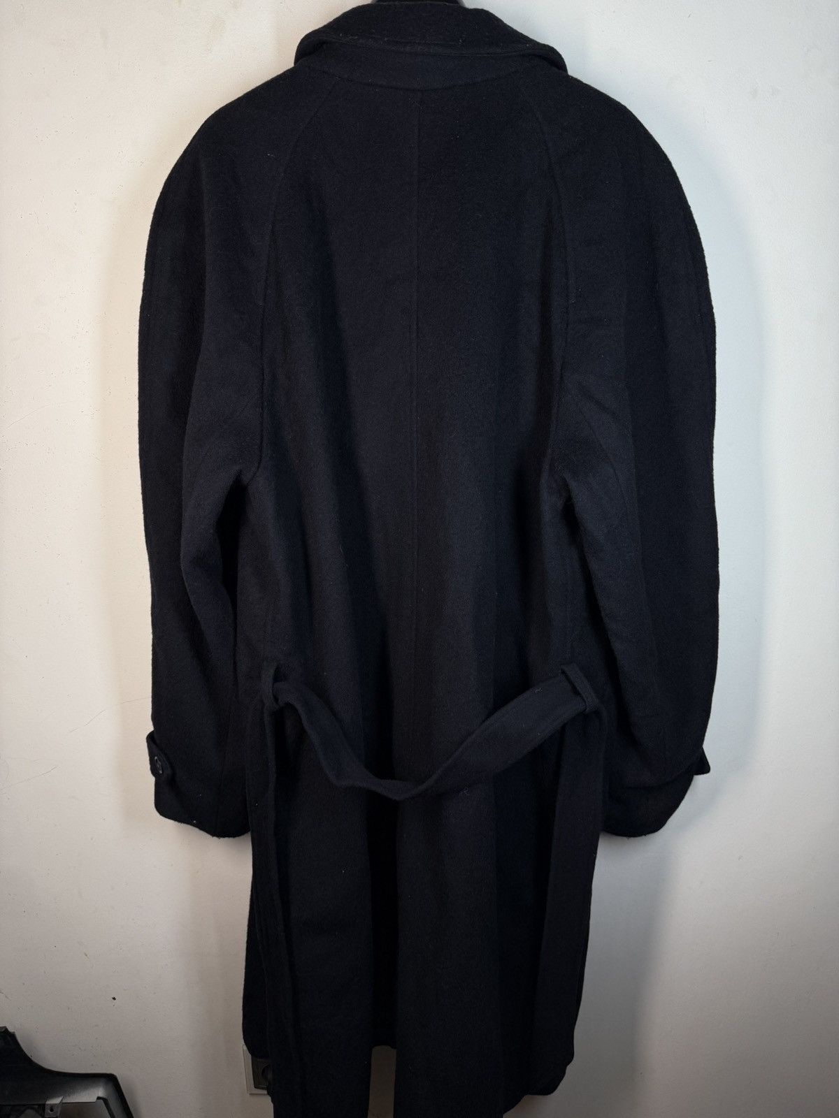 Yves Saint Laurent 90’s Wool YSL Coat Long France Size US M / EU 48-50 / 2 - 9 Thumbnail