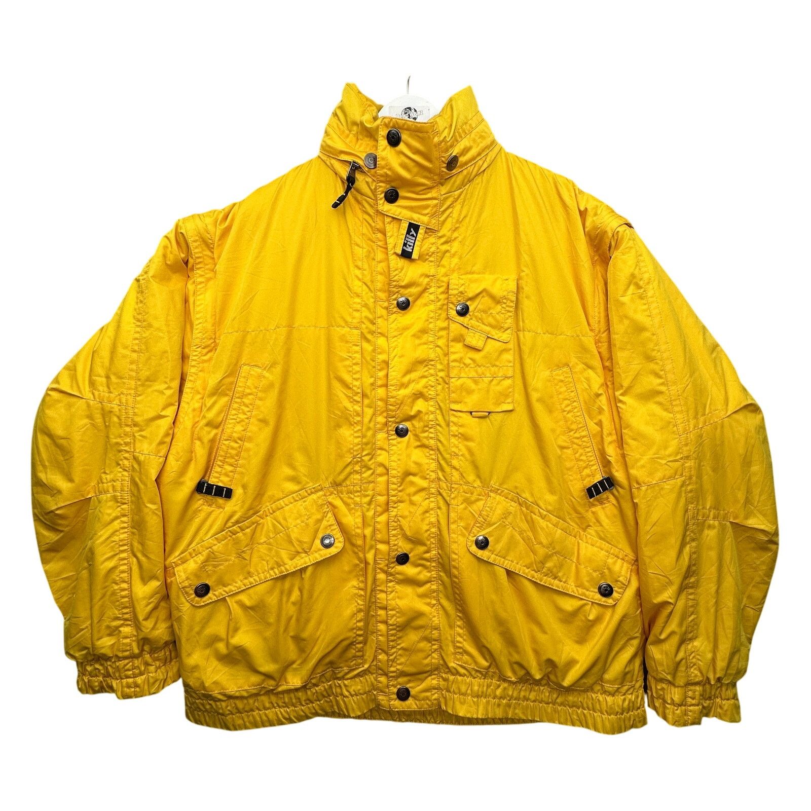 Other Killy Recco Jacket Mens 44 Large Yellow Ski Polyester Hooded Size US L / EU 52-54 / 3 - 1 Thumbnail