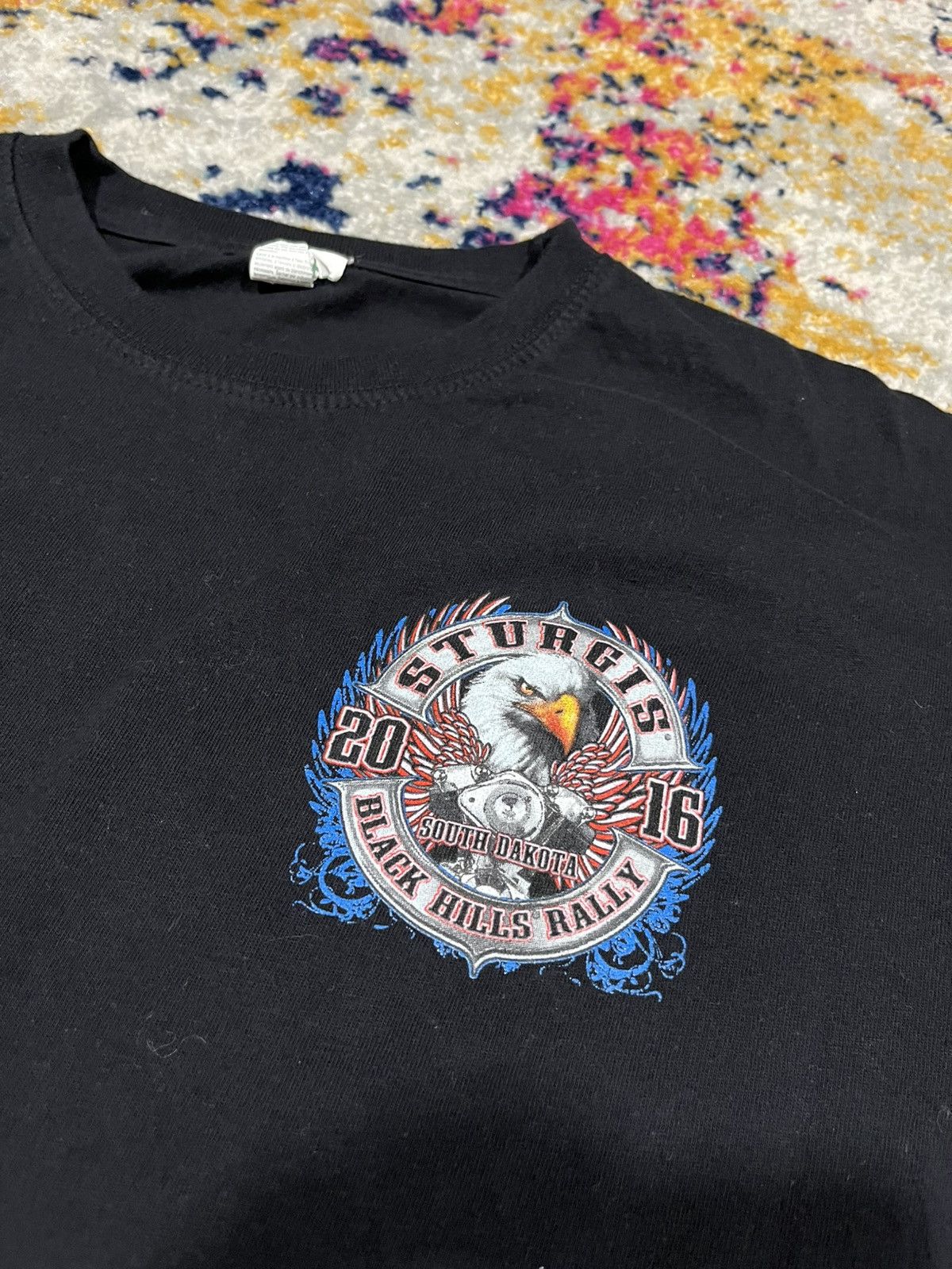 Harley Davidson Y2K Sturgis Shirt Large Size US L / EU 52-54 / 3 - 4 Thumbnail