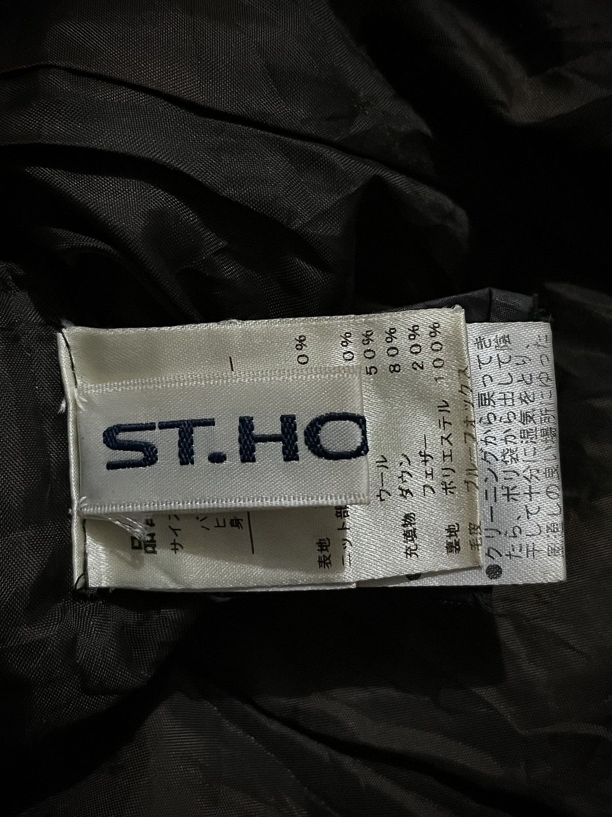 Japanese Brand Gothic ST HONORE Fur Jacket Size M / US 6-8 / IT 42-44 - 6 Thumbnail