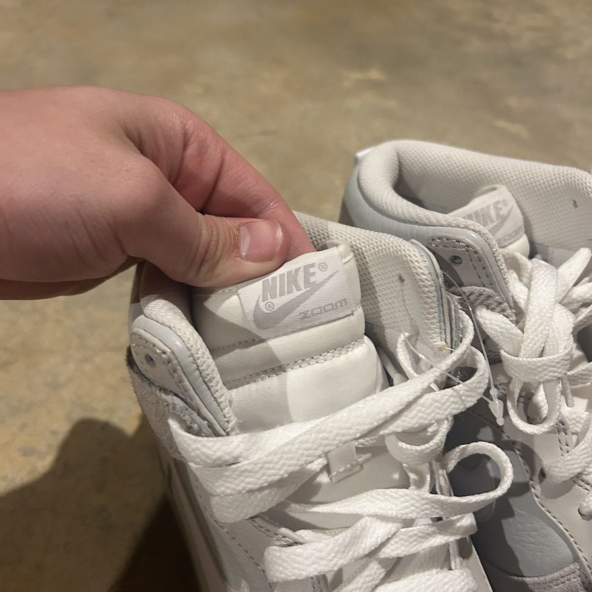 Nike × Nike SB Nike Dunk High Premium Neutral Grey Pony Hair 2008 US 9 Size US 9 / EU 42 - 13 Thumbnail