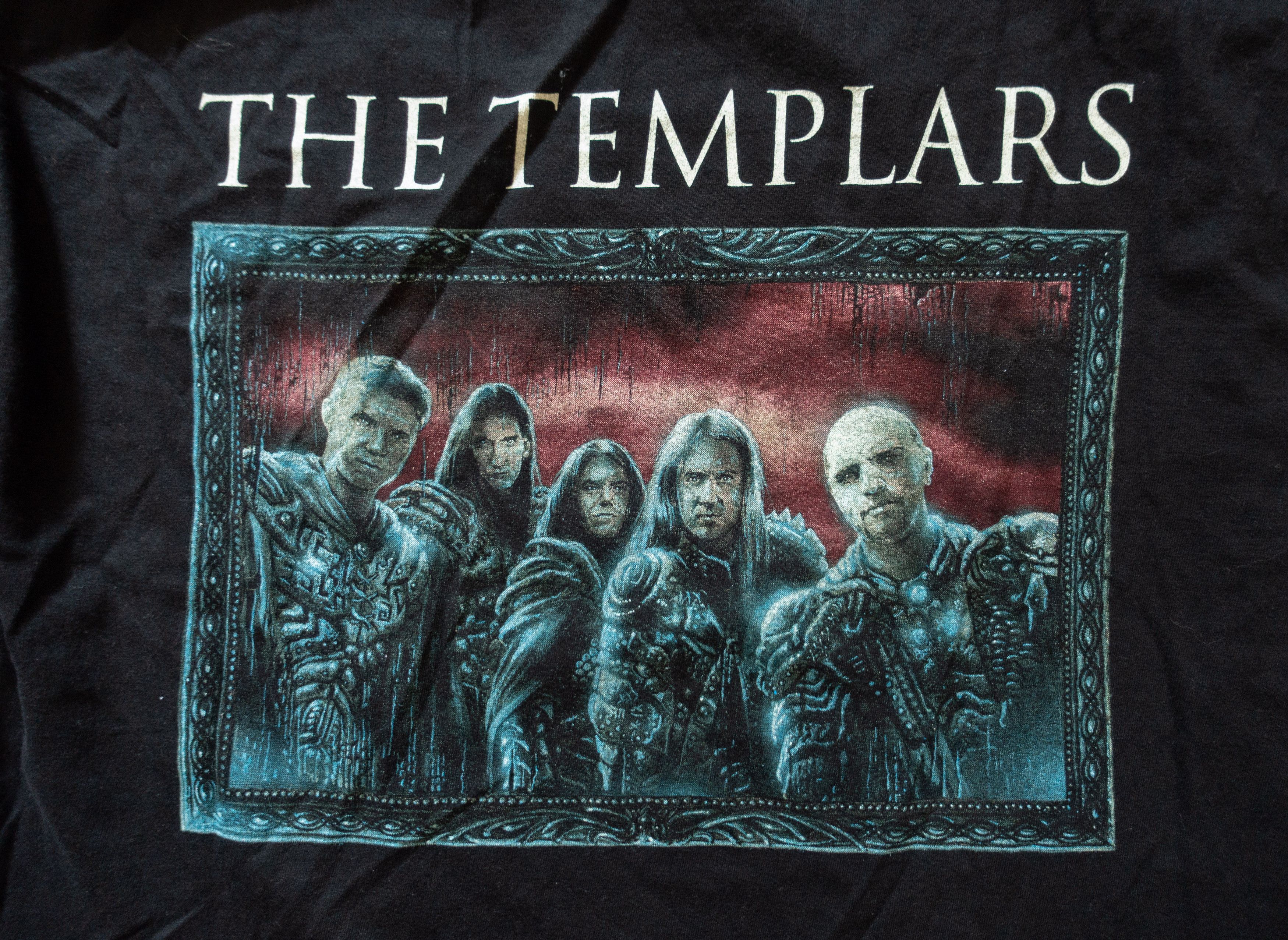 Band Tees × Vintage Vintage 90s Hammerfall Longsleeve Promodoro XL Size US XL / EU 56 / 4 - 4 Thumbnail