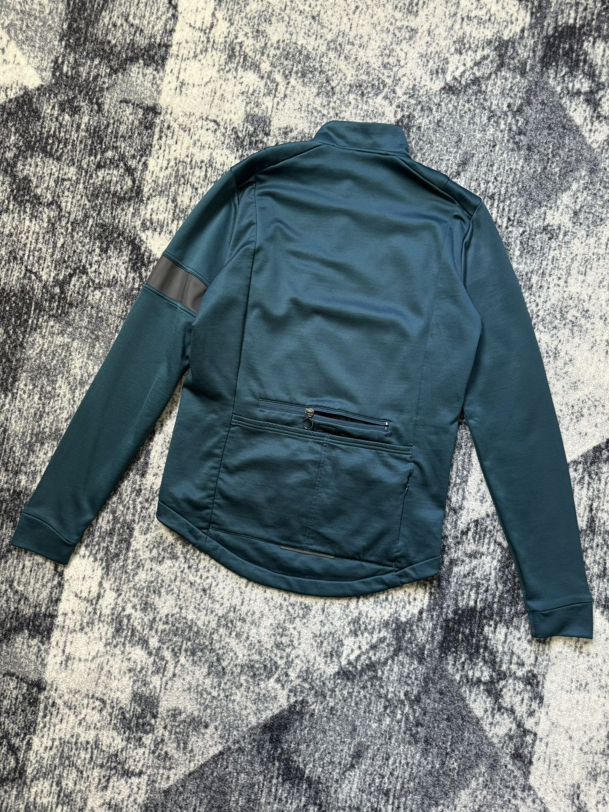 Rapha Rapha Mens Winter Jersey Teal Merino Wool Blend 3 Vents Size US L / EU 52-54 / 3 - 8 Thumbnail