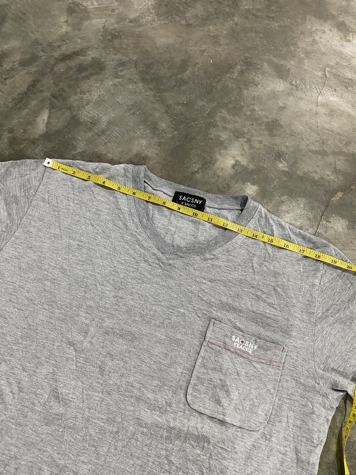 Japanese Brand × Y's for Men × Yohji Yamamoto Vintage Y’sacsny long sleeve Size US L / EU 52-54 / 3 - 7 Thumbnail
