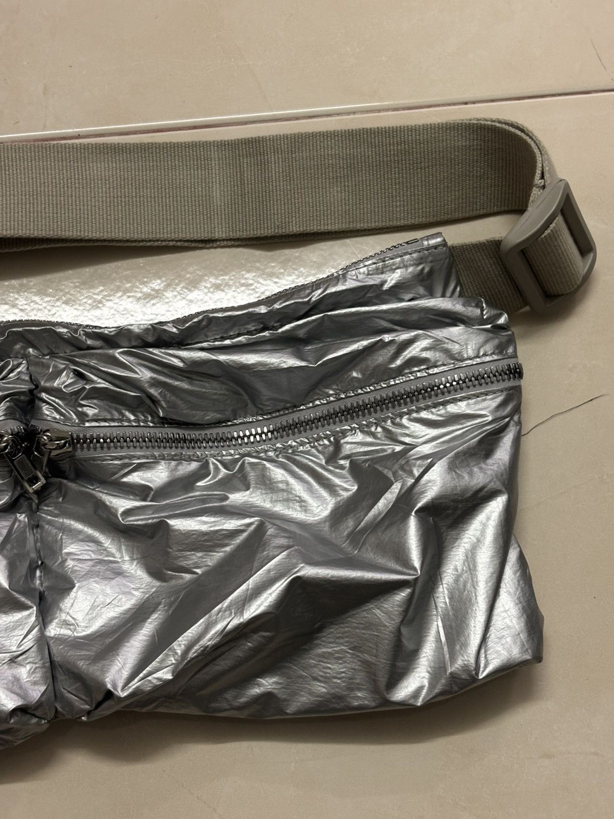 Rick Owens Drkshdw RICK OWENS DRKSHDW WAIST BAG Size ONE SIZE - 4 Thumbnail