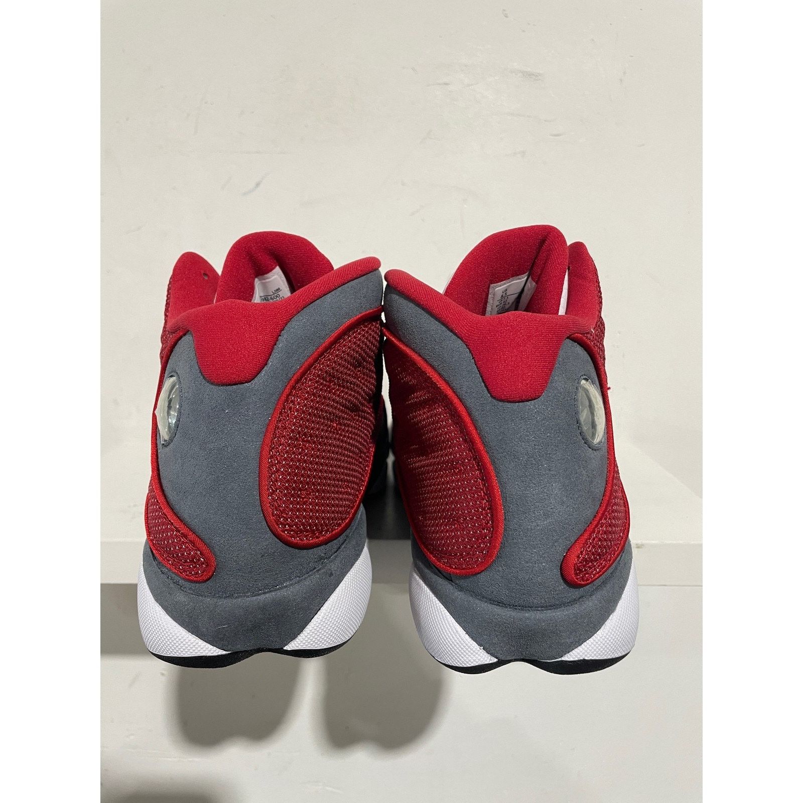 Nike NIKE JORDAN 13 GYM RED FLINT GREY SIZE 8.5 NEW Size US 8.5 / EU 41-42 - 3 Thumbnail
