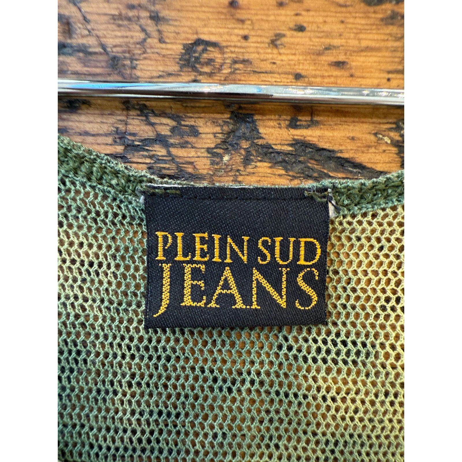 plein sud Vintage Plein Sud Jeans Mesh Tank Top Size S / US 4 / IT 40 - 3 Thumbnail