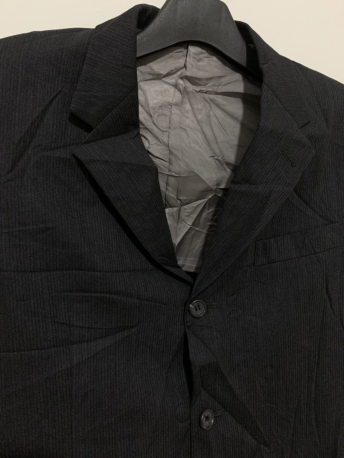 Yohji Yamamoto Sacsny Y’saccs By Yohji Yamamoto coat blazer Jacket Size US M / EU 48-50 / 2 - 2 Thumbnail