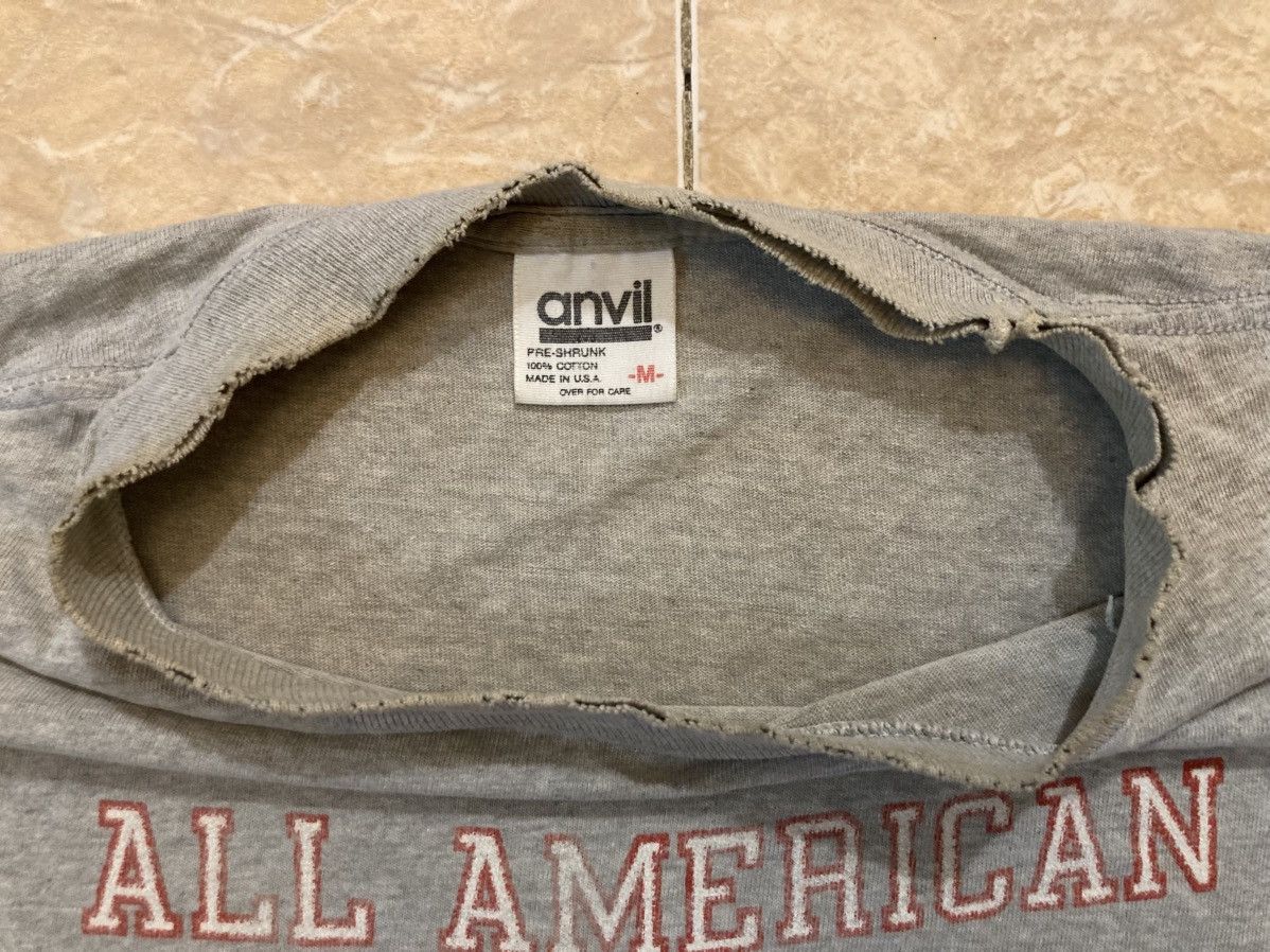 Vintage Vintage 90s Bootleg Vans Of The Wall Distressed Tshirt Size US M / EU 48-50 / 2 - 4 Thumbnail