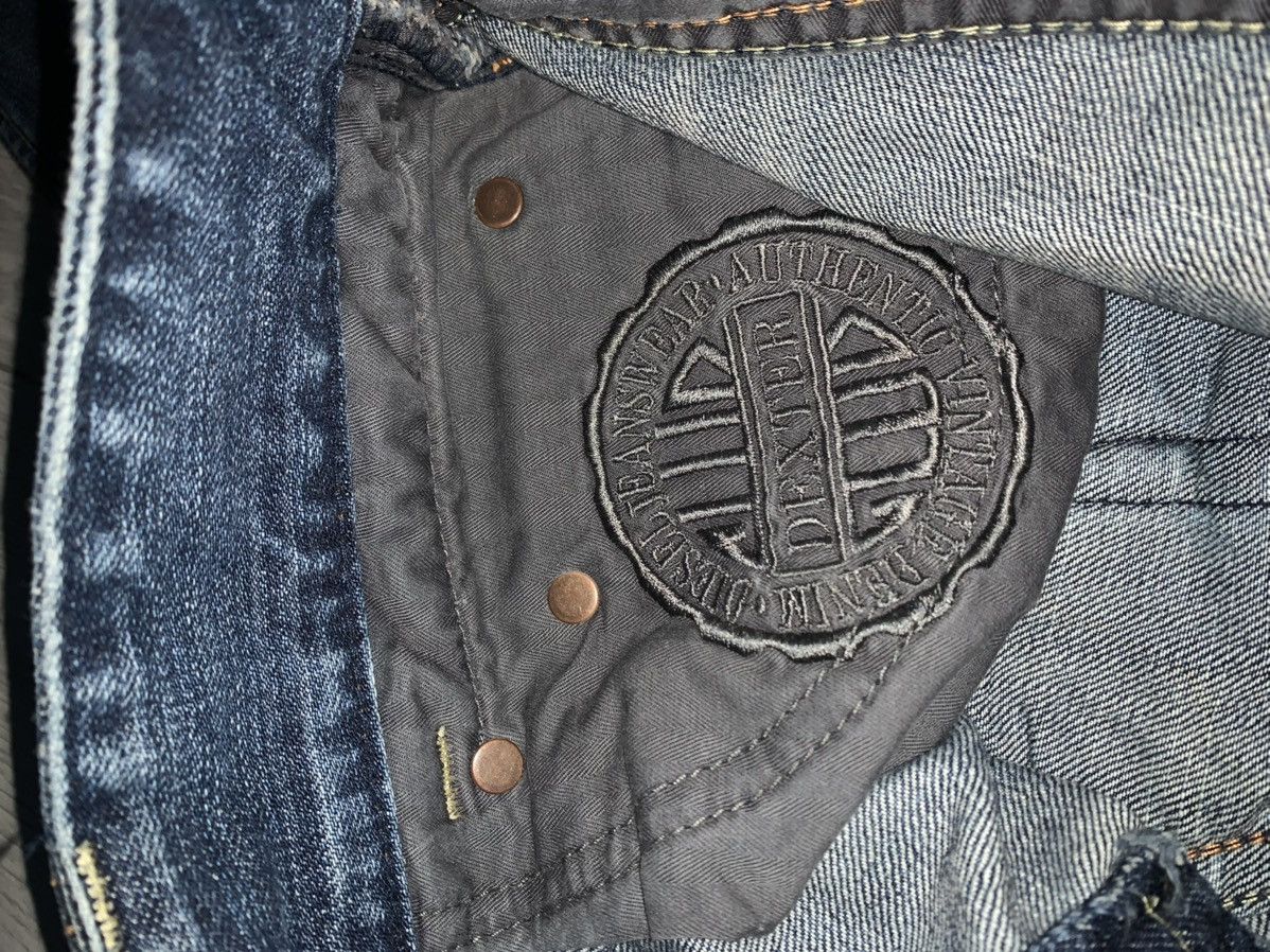 Affliction × Diesel × Vintage Vintage y2k Diesel denim jeans Size US 32 / EU 48 - 6 Thumbnail