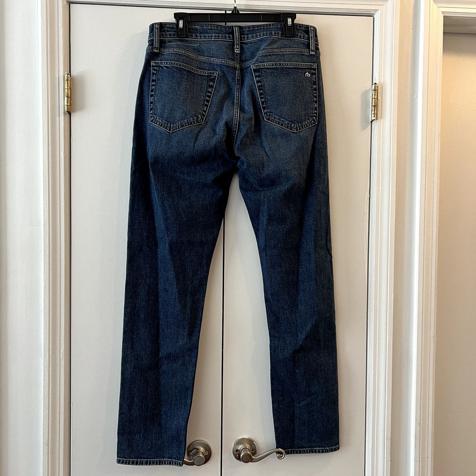Rag & Bone rag and bone fit 3 athletic blue jeans size 32 cotton Size US 32 / EU 48 - 3 Thumbnail