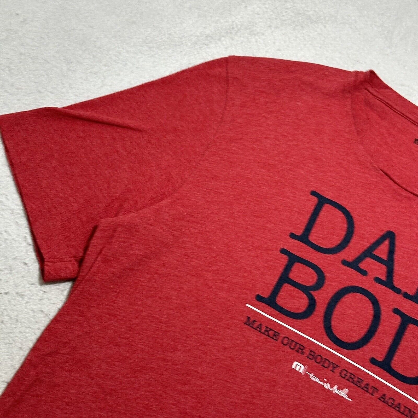 Other Travis Matthew Large Dad Bod Make Body Great Again T Shirt Size US L / EU 52-54 / 3 - 6 Thumbnail