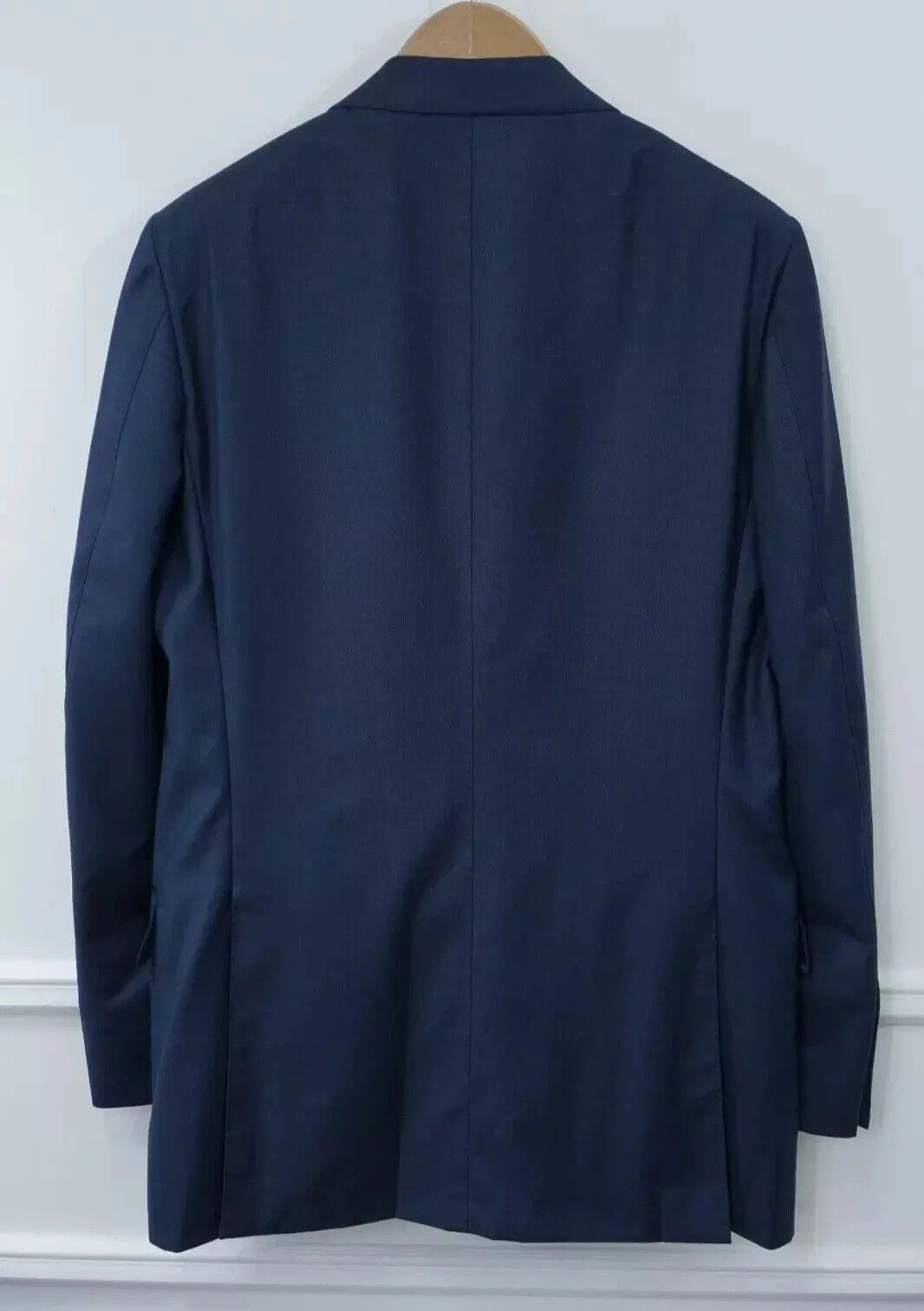 Suitsupply Men Suitsupply Blazer Washington Peak Navy Wool S110 US42L Size 42L - 2 Thumbnail