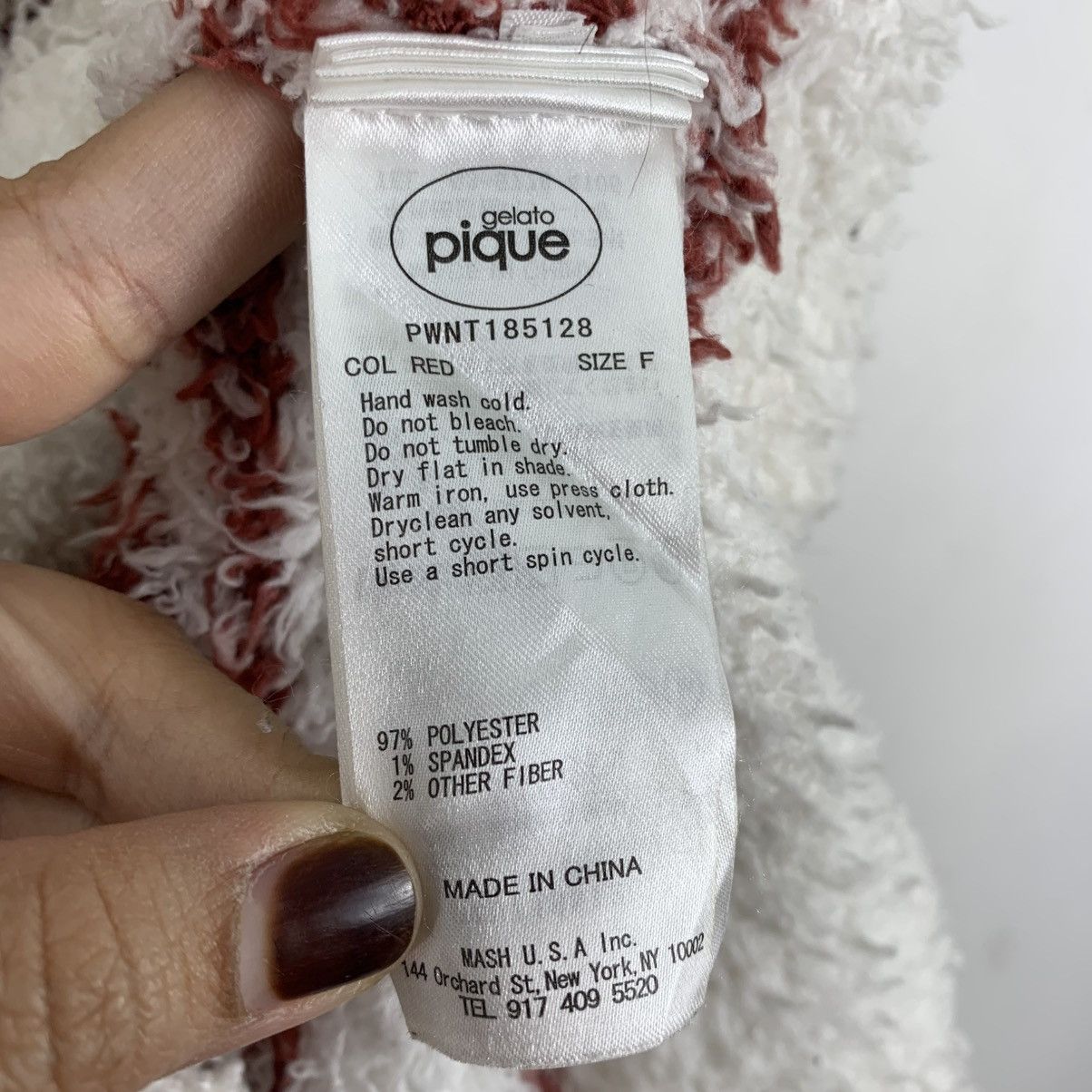 Vintage GELATO PIQUE Holiday Limited Sherpa Retro Stripes Hoodie Size US S / EU 44-46 / 1 - 6 Thumbnail