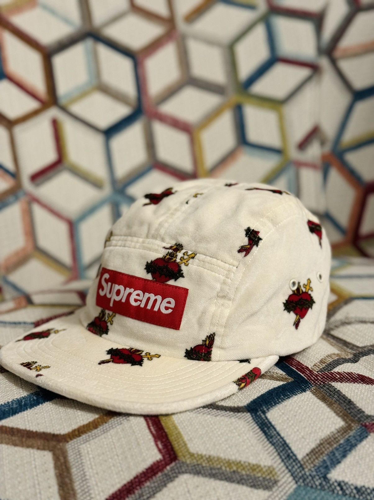 Supreme Supreme Sacred Hearts Camp Cap Size ONE SIZE - 3 Thumbnail