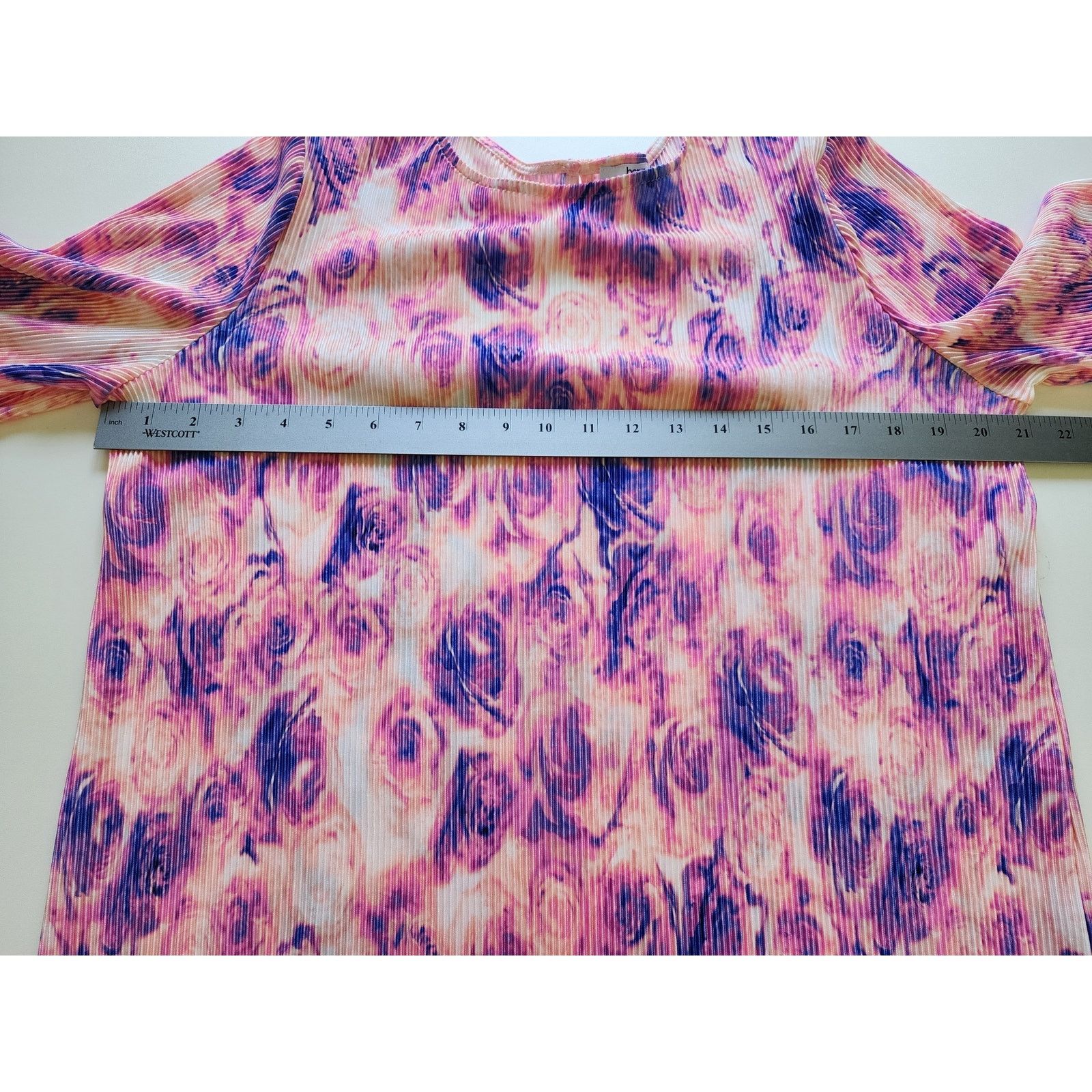 Bar III Bar lll Textured Dress Women's Large Pink Size L / US 10 / IT 46 - 3 Thumbnail