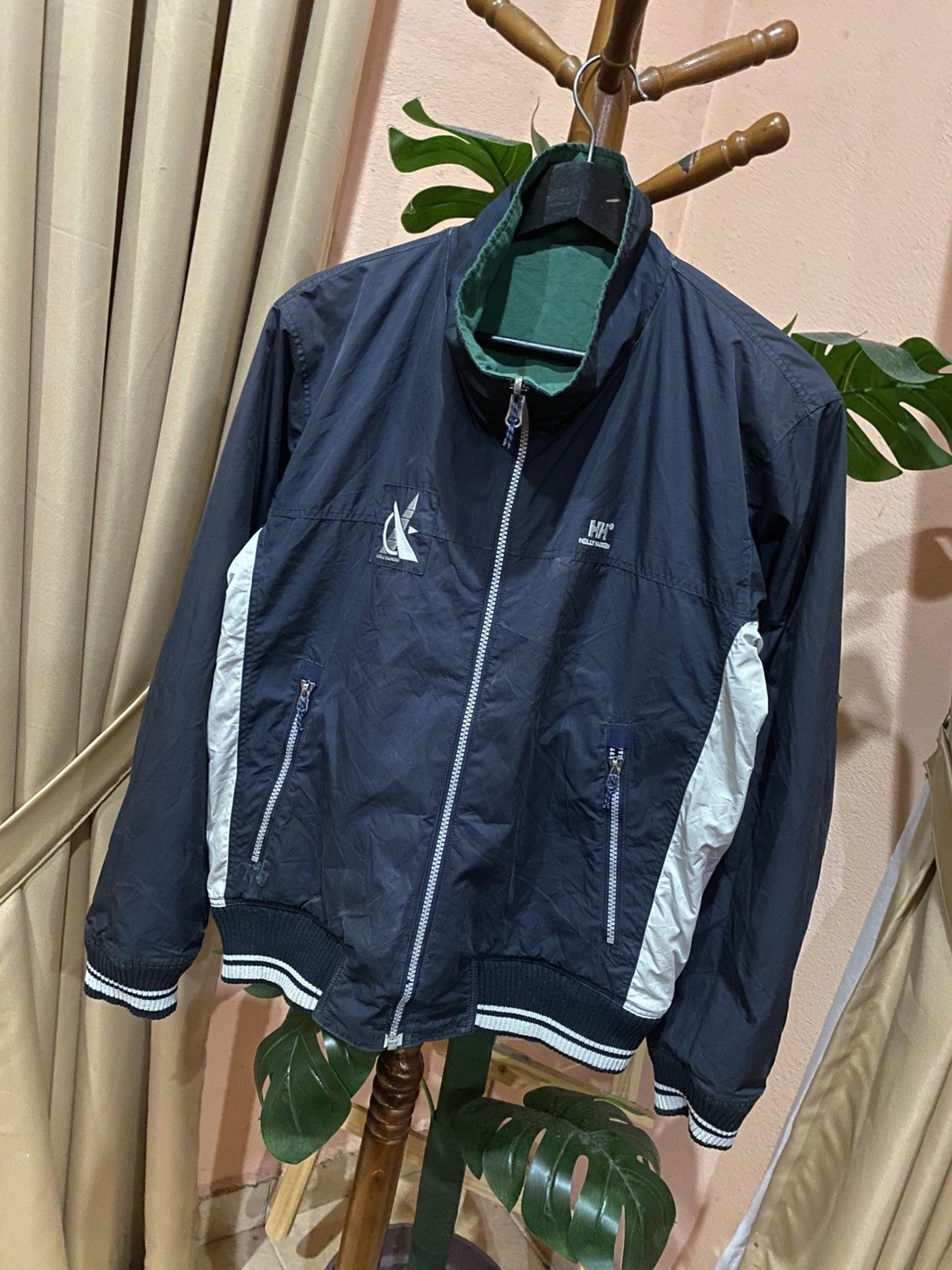 Helly Hansen Vintage Helly Hansen Reversible Windbreaker Jacket Size US S / EU 44-46 / 1 - 12 Thumbnail