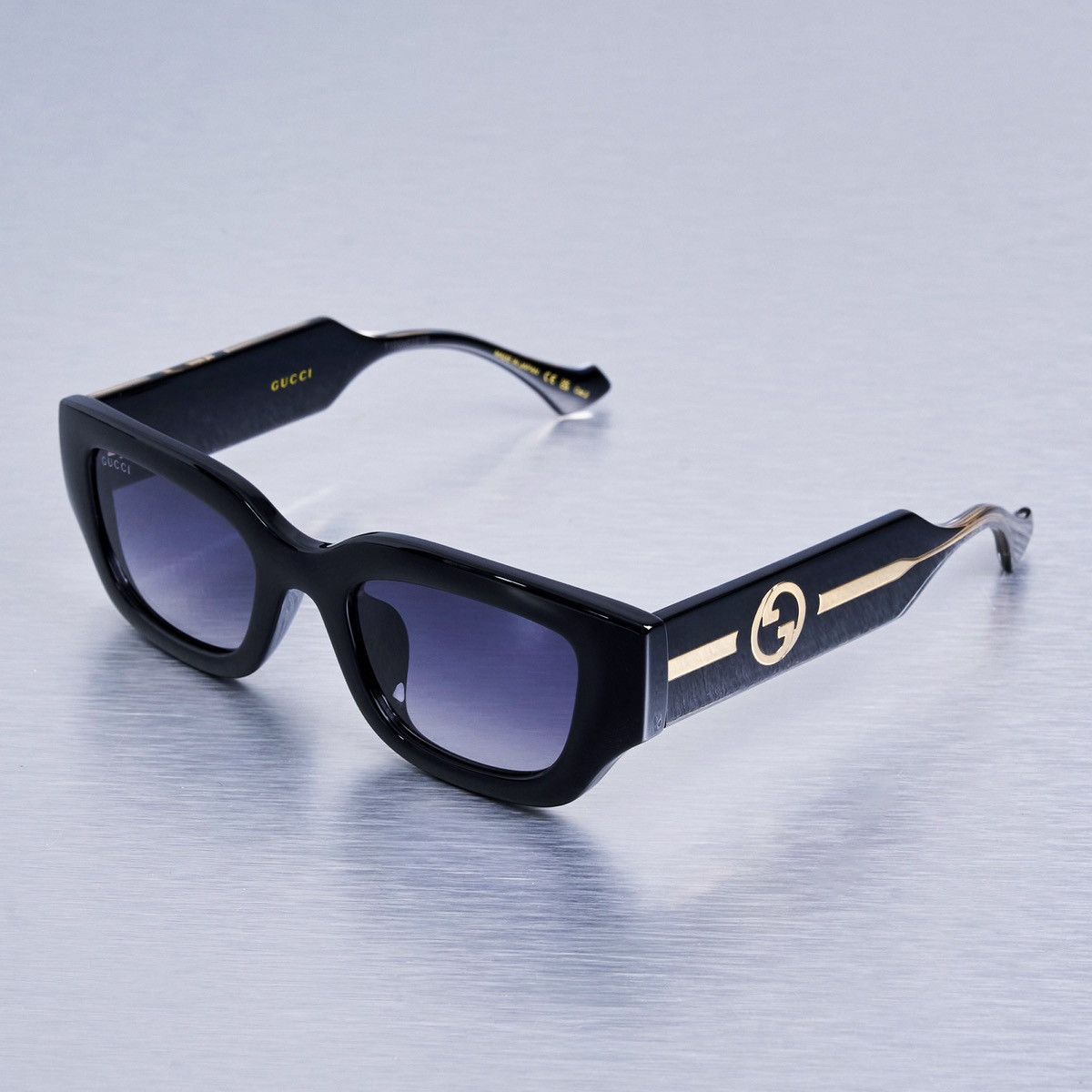 Gucci GUCCI GG1558SK 001 SUNGLASSES Size ONE SIZE - 1 Thumbnail