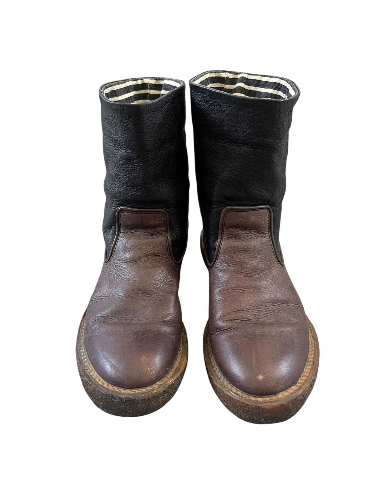 Kapital Kapital Leather Popeye Boots Size US 9 / EU 42 - 5 Thumbnail