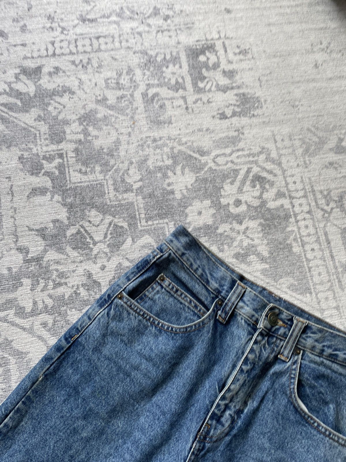 Vintage Vintage Baggy Jeans Faded Mud Washed Japanese Y2K Wide Hype Size US 30 / EU 46 - 5 Thumbnail