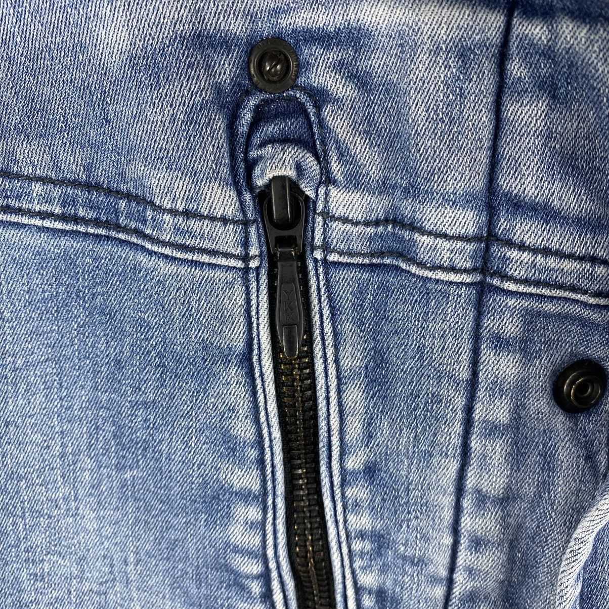 Japanese Brand Vintage Y2k Even River Denim Work Wear Jacket Size US S / EU 44-46 / 1 - 10 Thumbnail